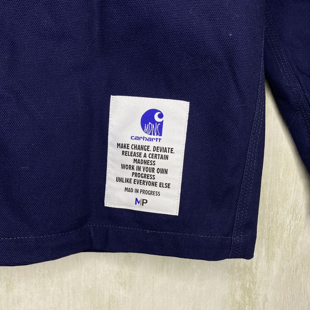 Carhartt × Madness Carhartt x Madness Chore Jacket Size US S / EU 44-46 / 1 - 11 Thumbnail