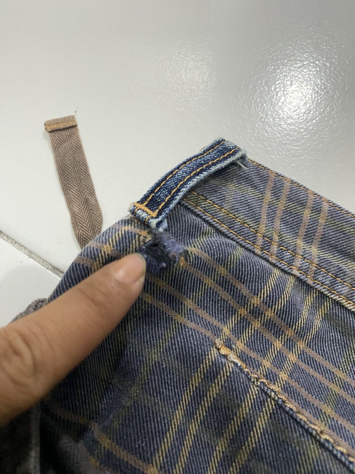If Six Was Nine × Japanese Brand × Marithe + Francois Girbaud 2000s-Marithe Francois Girbaud Double Wise Jeans Pants Size US 31 - 12 Thumbnail
