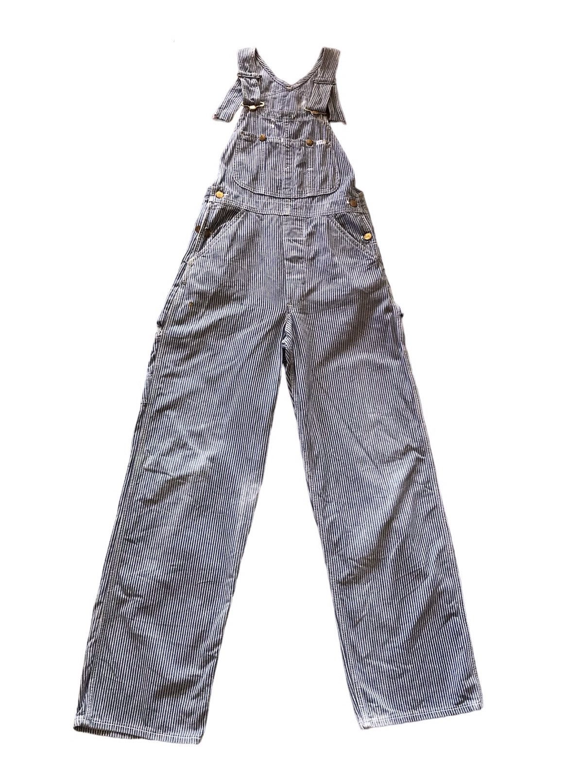 Vintage Lee Overall/Jumpsuit Hickory Stripe