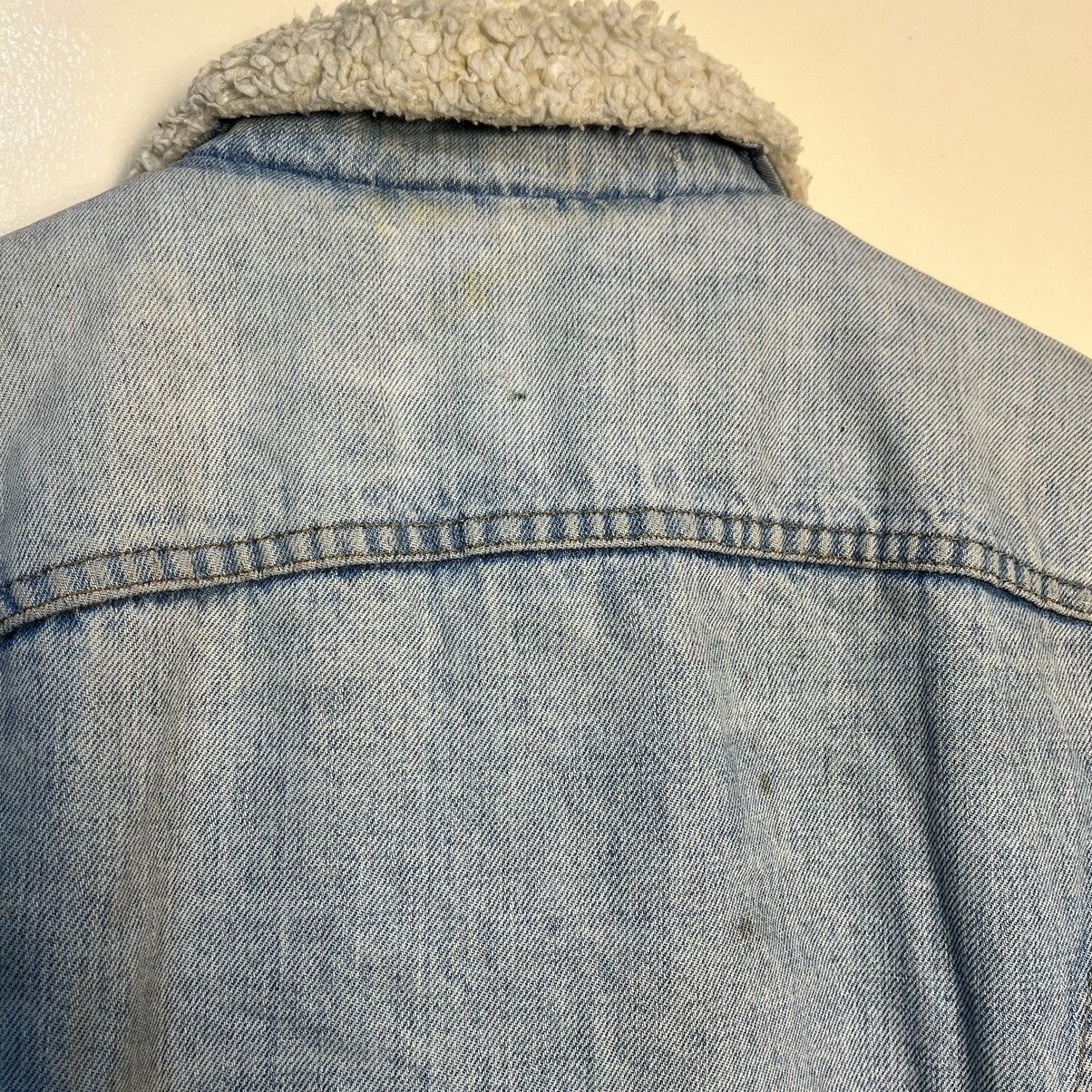 Levi's Vintage Clothing Vintage 1980's Levi's Sherpa Denim Jacket Size US M / EU 48-50 / 2 - 20 Thumbnail