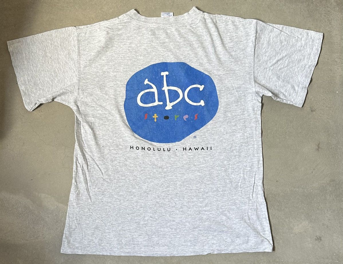 Vintage VINTAGE ABC STORES HAWAII HONULULU TEE Size US M / EU 48-50 / 2 - 1 Thumbnail