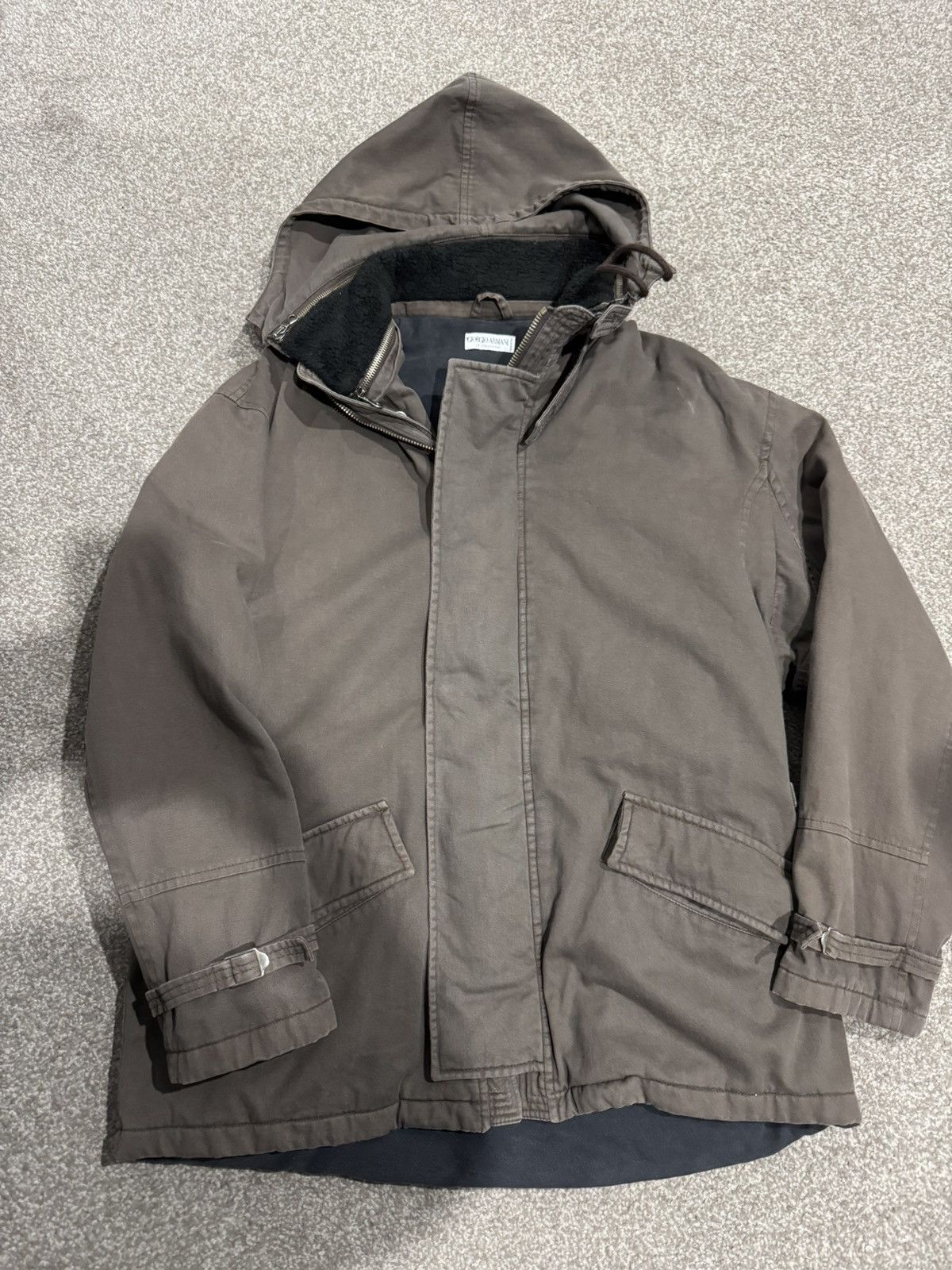 Giorgio Armani Archival Giorgio Armani parka Size US M / EU 48-50 / 2 - 7 Thumbnail