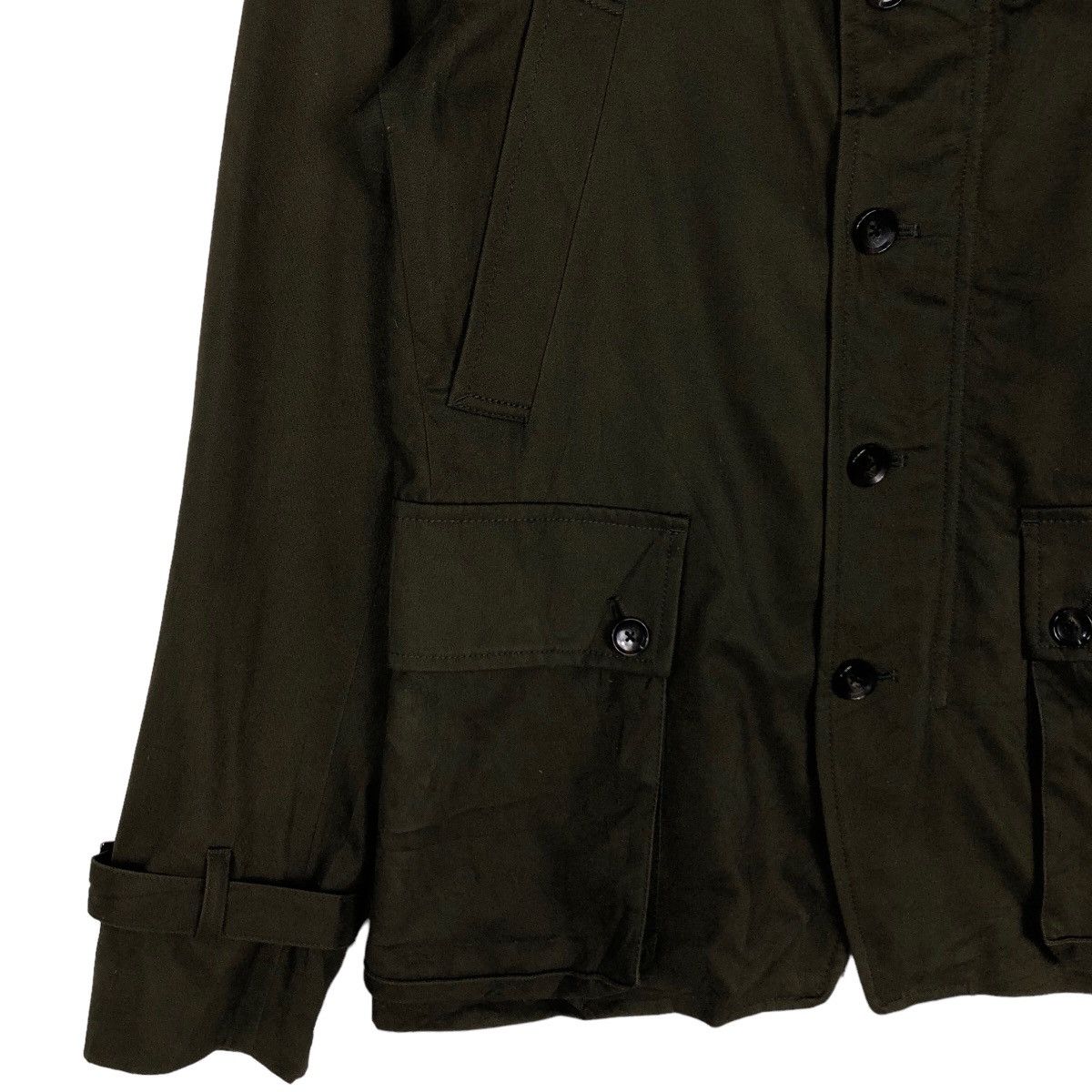 Issey Miyake 🔥90’s Chore Work Jacket Inspector Journal Standard Japan Size US M / EU 48-50 / 2 - 2 Thumbnail