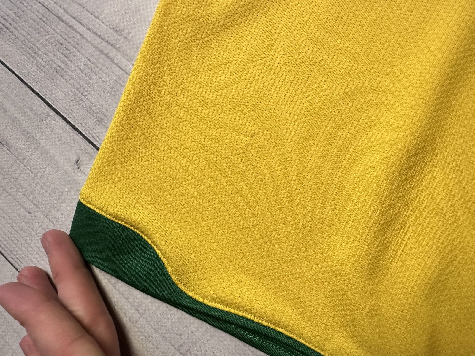 Nike × Vintage Vintage Nike Brazil soccer jersey Brasil size L Size US L / EU 52-54 / 3 - 7 Thumbnail