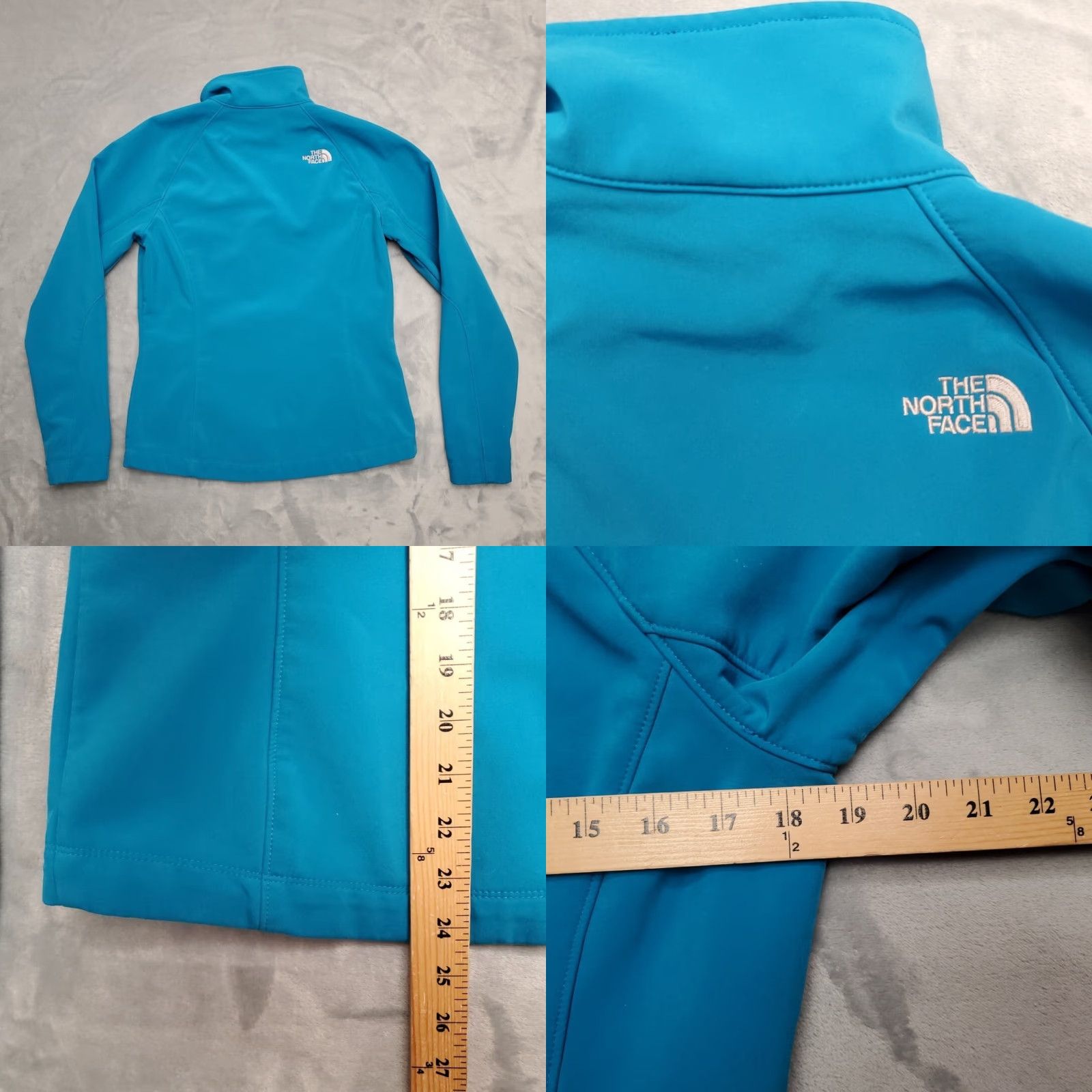 The North Face The North Face Jacket Women S Blue Soft Shell Performance Stretch Outdoor Gorp Size S / US 4 / IT 40 - 8 Thumbnail
