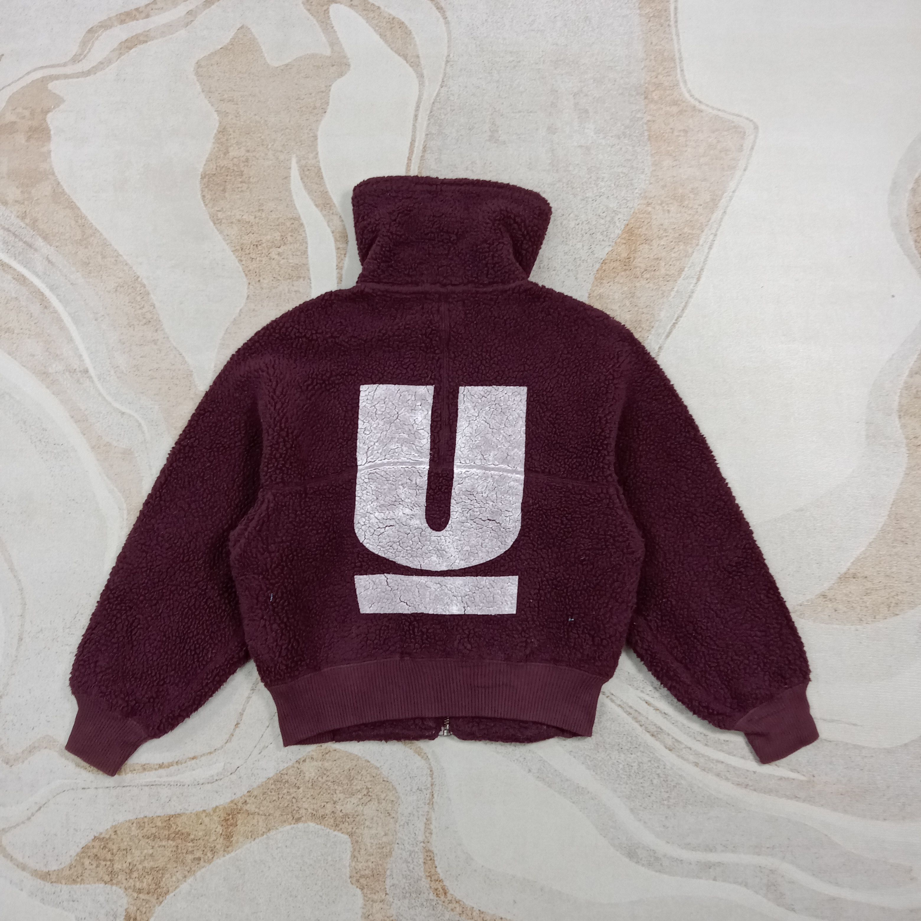 Undercover Undercover Uniqlo U Japanese Custom Fleece Jacket C271N30 Size US S / EU 44-46 / 1 - 1 Thumbnail