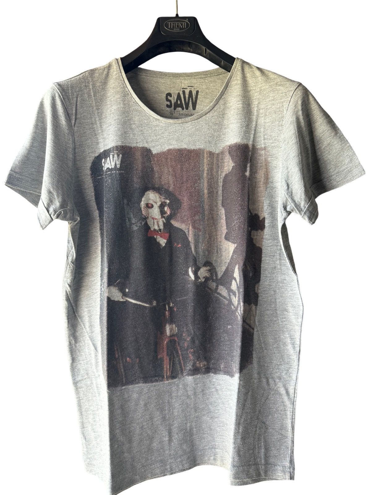 Vintage Vintage Saw Movie Tshirt Size US M / EU 48-50 / 2 - 1 Preview