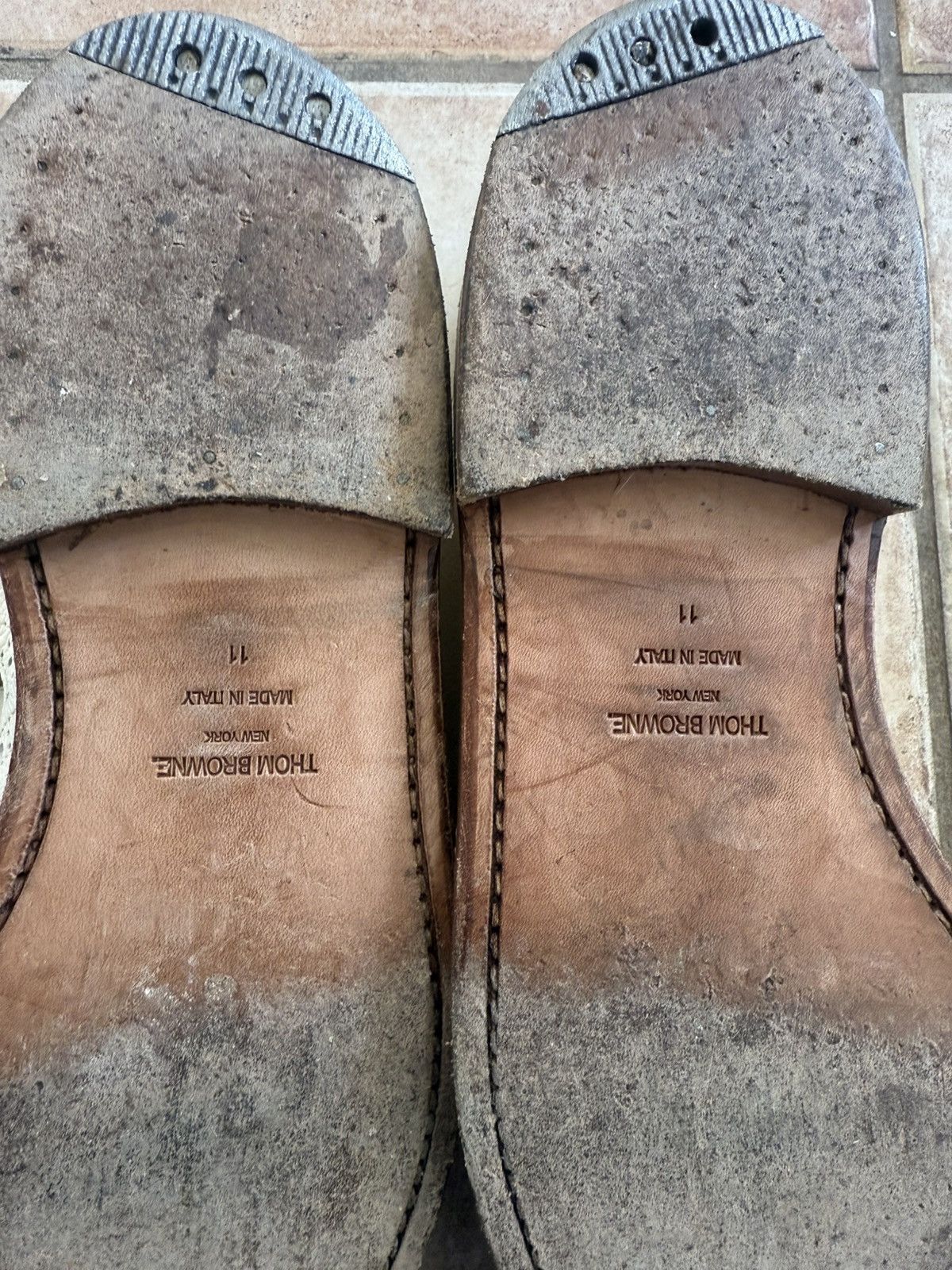 Thom Browne t-strap mary janes Size US 11 / EU 44 - 3 Thumbnail