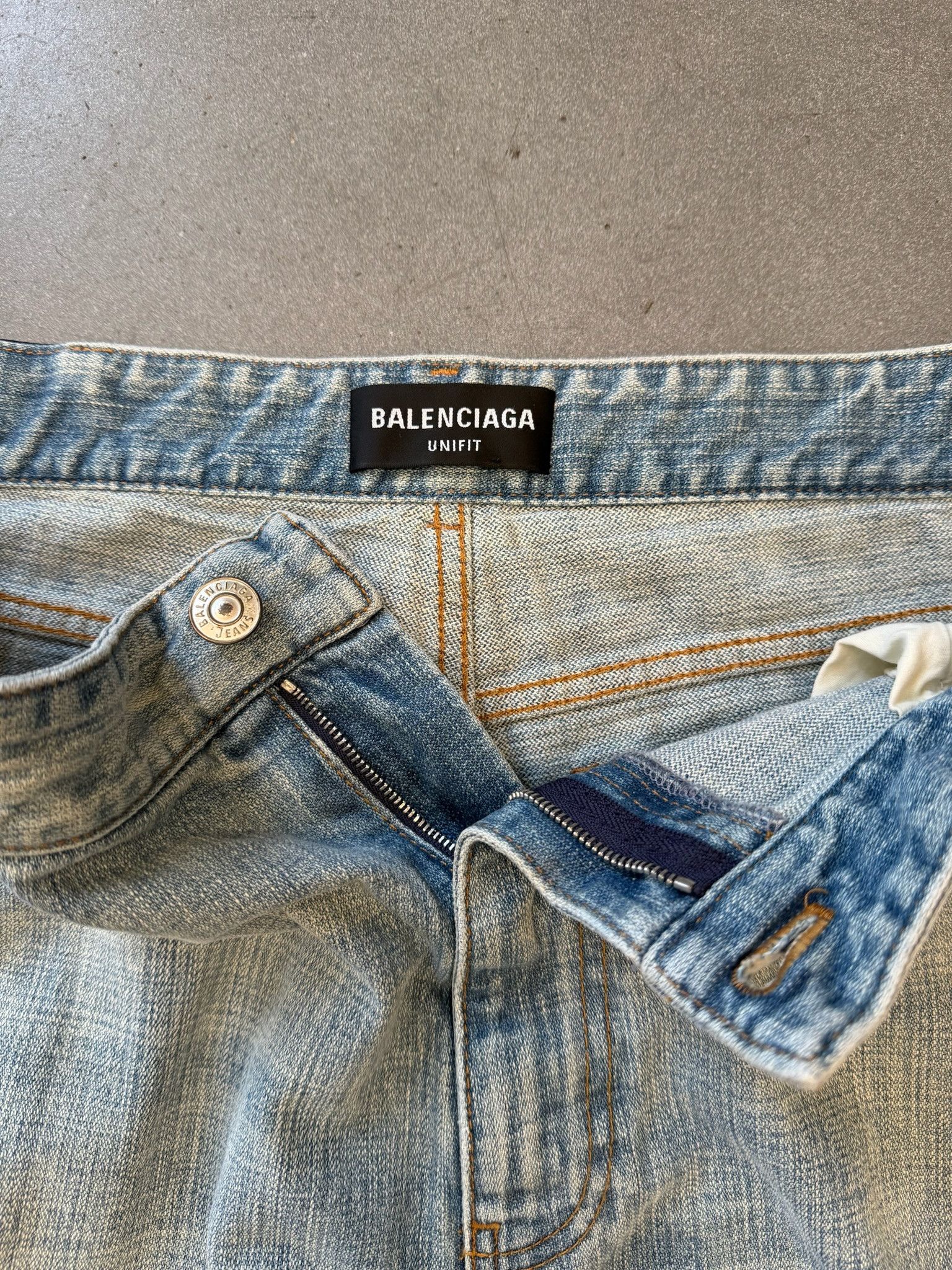 Balenciaga SS21 Balenciaga Hybrid Flannel Shirt Denim Jeans Size US 36 / EU 52 - 5 Thumbnail