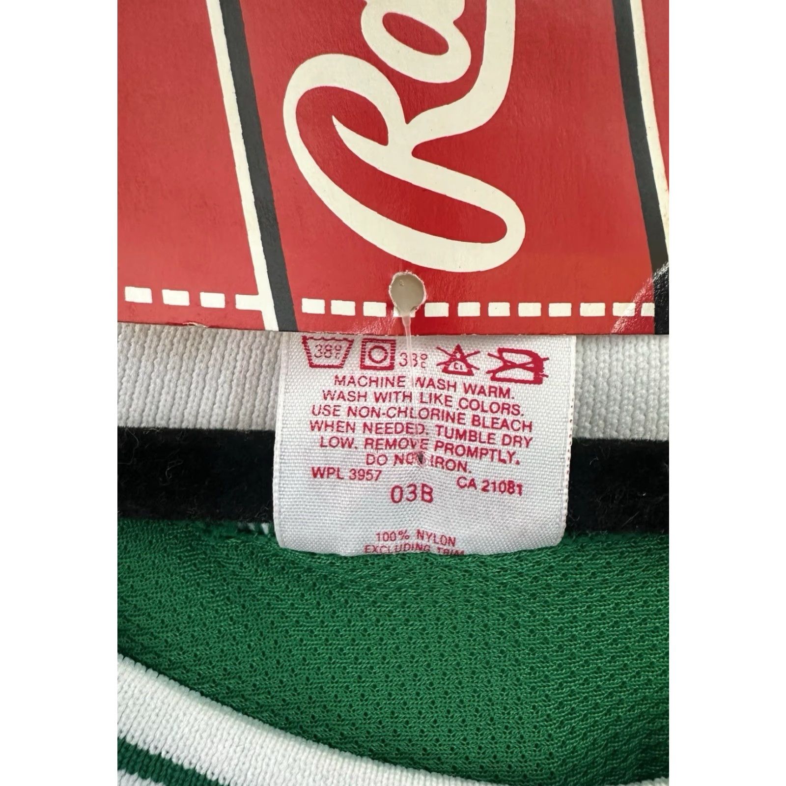Vintage VINTAGE Rawlings Jersey Women's Basketball Tank L Green 90s 40" Large Deadstock NWT USA Jets Graphic Size L / US 10 / IT 46 - 6 Thumbnail