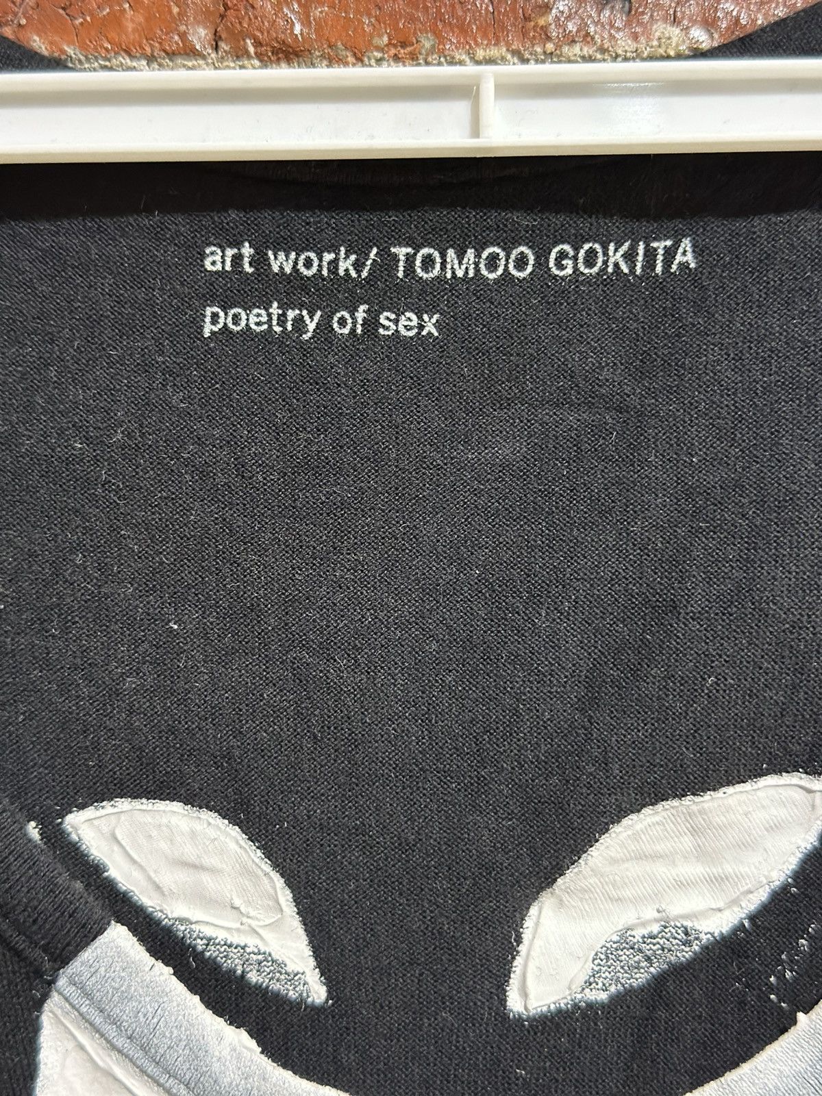 Japanese Brand Vintage Tomoo Gokita Tank Top Faded Size US XS / EU 42 / 0 - 6 Thumbnail