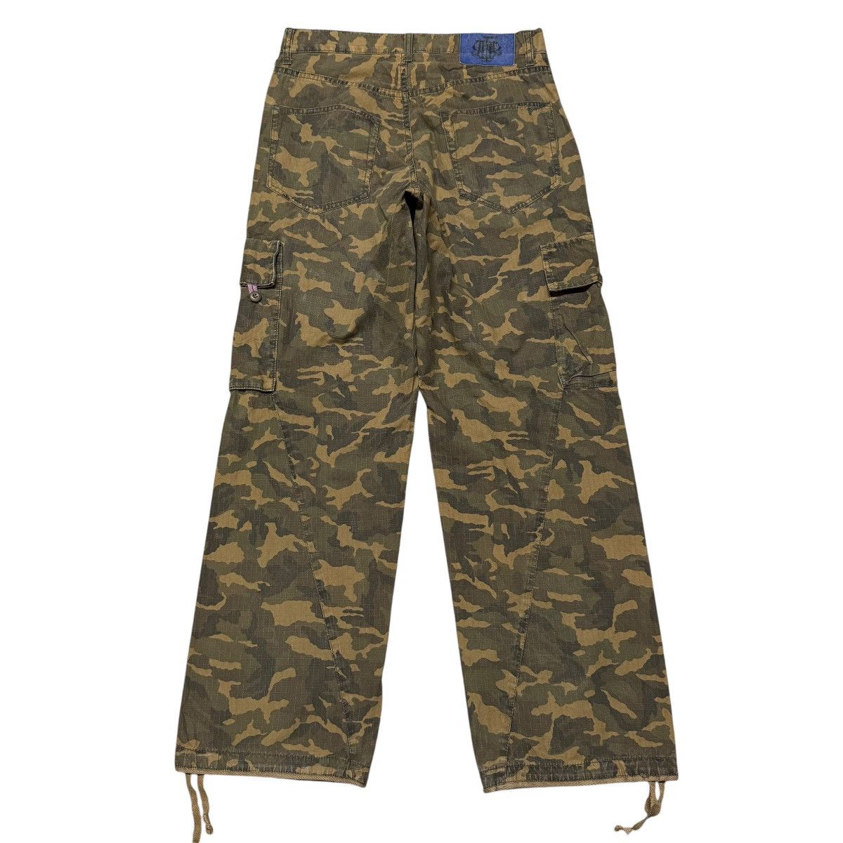 PPFM PPFM Rock N Roll Ripstop Camo Cargo Pants Size US 30 / EU 46 - 2 Thumbnail