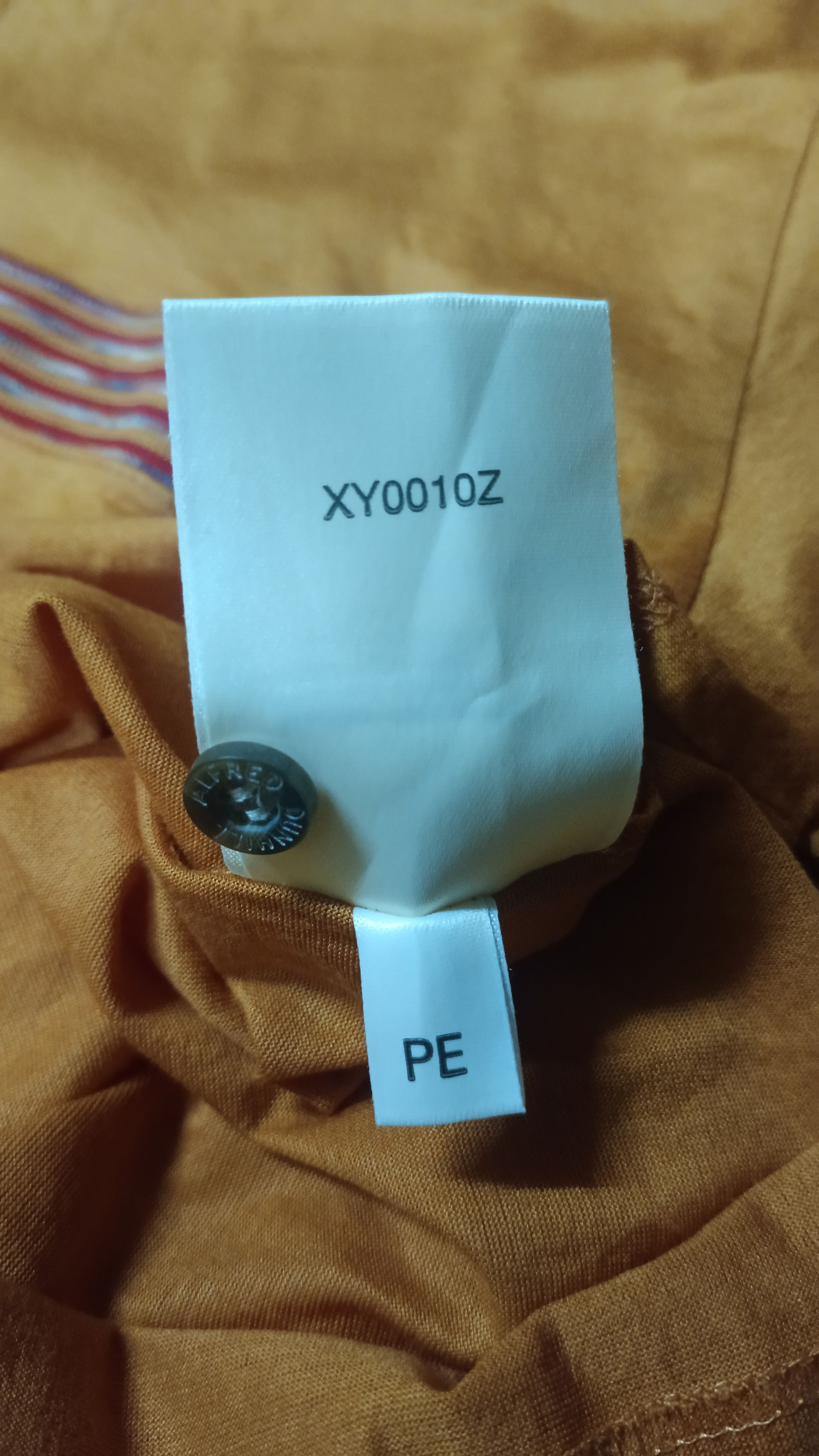 Alfred Dunhill × Vintage Vintage Dunhill Polo Shirt Size US L / EU 52-54 / 3 - 11 Thumbnail