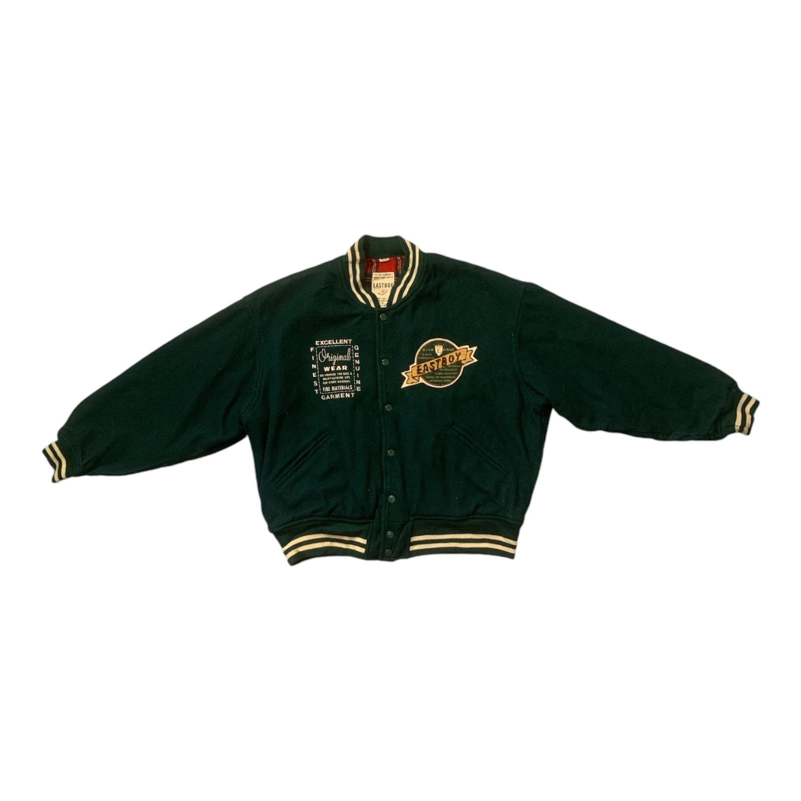 Japanese Brand × Vintage Rare Design Vintage East Boy Sportswear Varsity Jackets Size US M / EU 48-50 / 2 - 2 Thumbnail