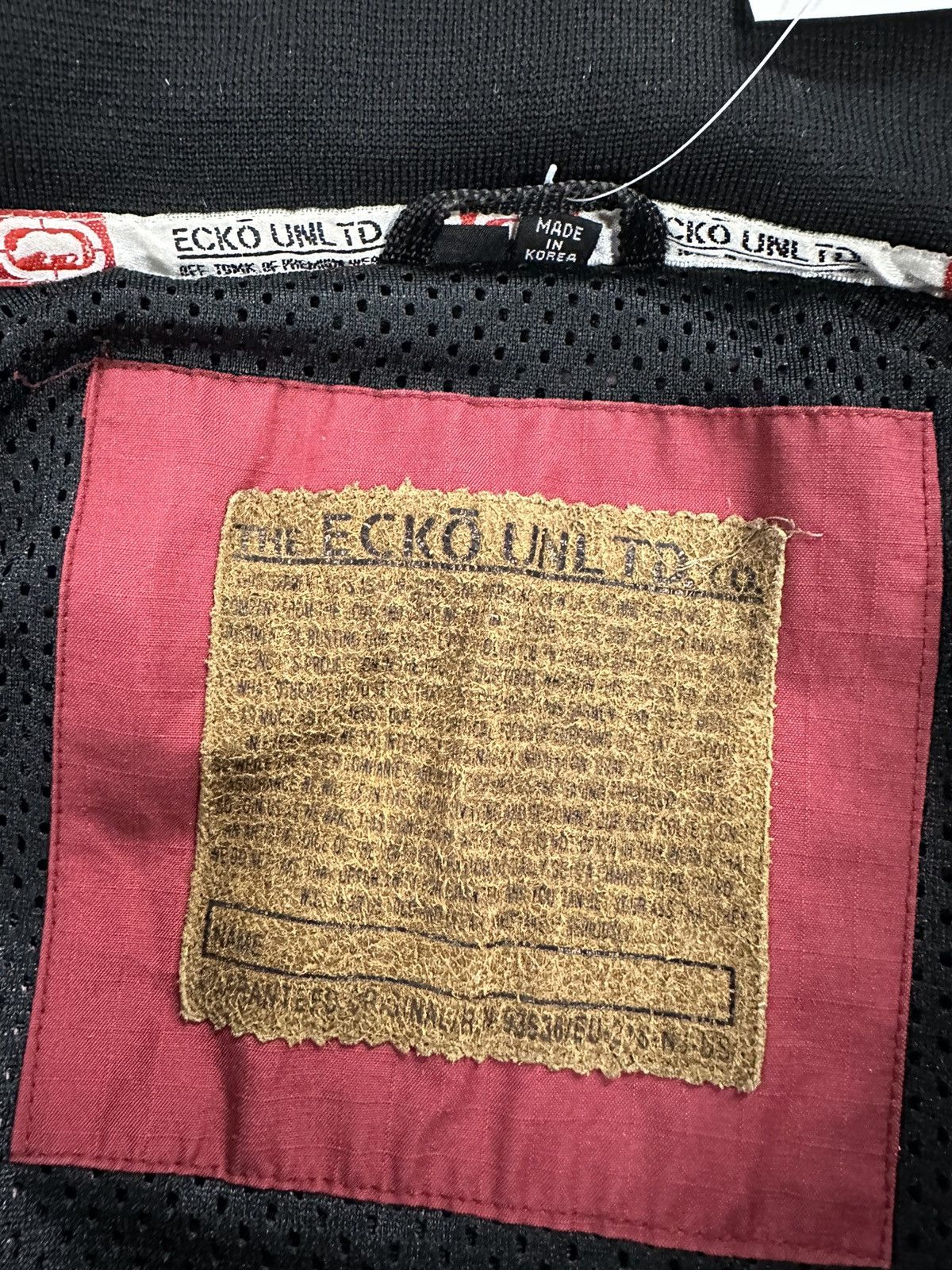 Ecko Unltd. Vintage 90s Ecko Unltd Tactical Utility Rap Ski Jacket RARE Size US XL / EU 56 / 4 - 18 Thumbnail