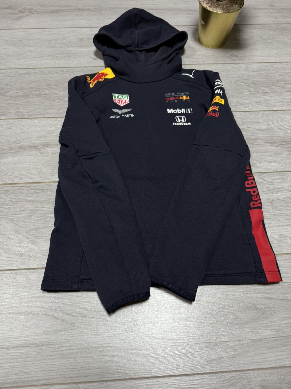 Puma × Red Bull Puma Red Bull hoodie pirelli big logo mobil 1 Size US S / EU 44-46 / 1 - 8 Thumbnail