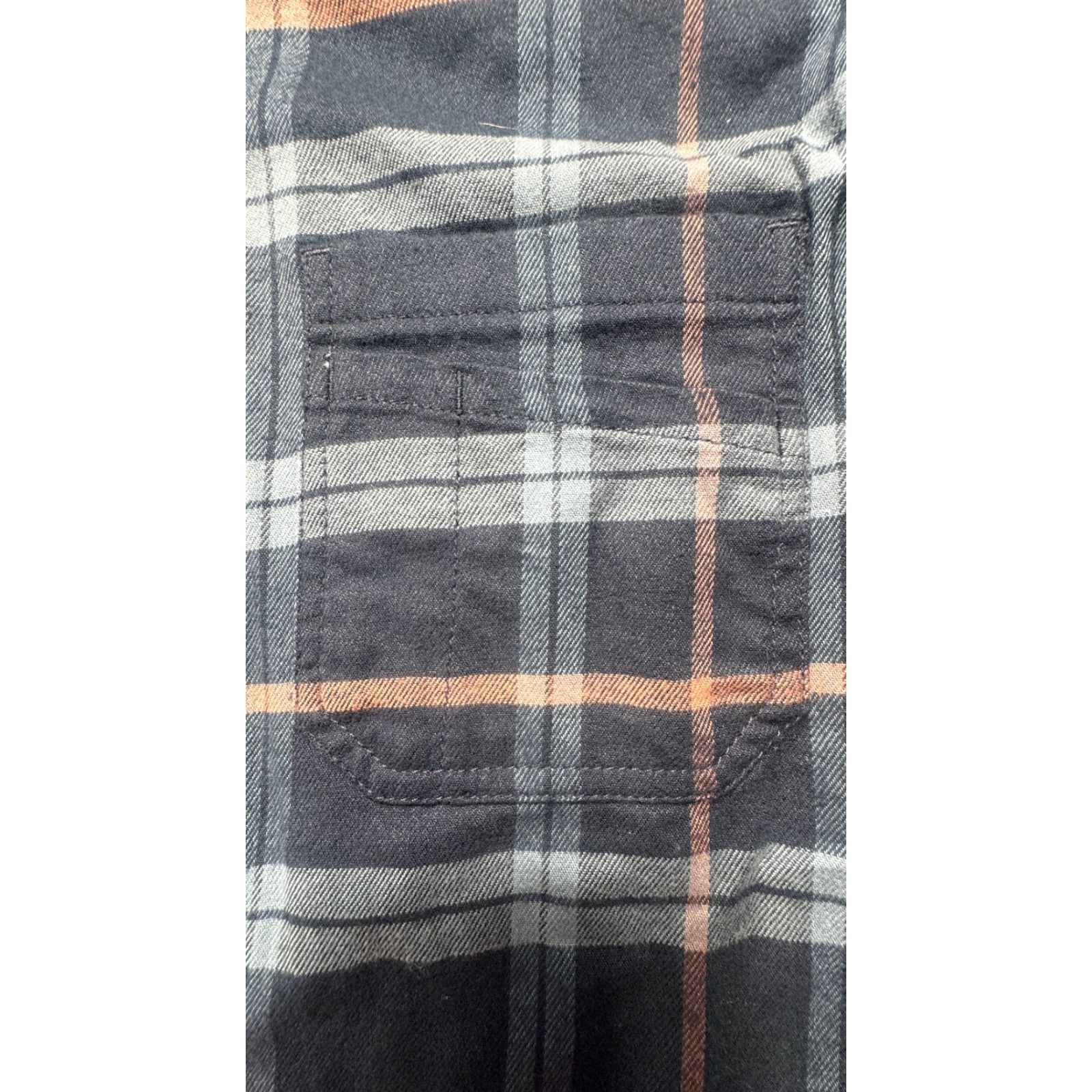 Carhartt VINTAGE Carhartt Long Sleeve Button-Up Shirt Womens L Blue Plaid Flannel 1731 Size L / US 10 / IT 46 - 3 Thumbnail