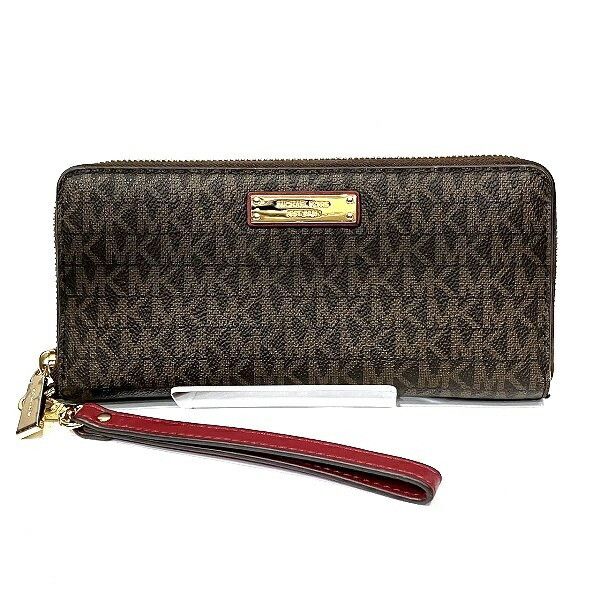 Michael Kors Michael Kors Michael Kors Jet Set Travel Continental PVC Wallet Leather Long Wallet 32S7GTTE9B DUTY FREE for USA Size ONE SIZE - 1 Thumbnail