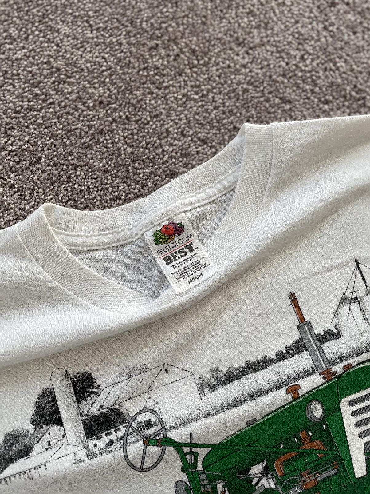 Vintage Vintage Myrtle Beach Tractor Tee Size US M / EU 48-50 / 2 - 4 Thumbnail