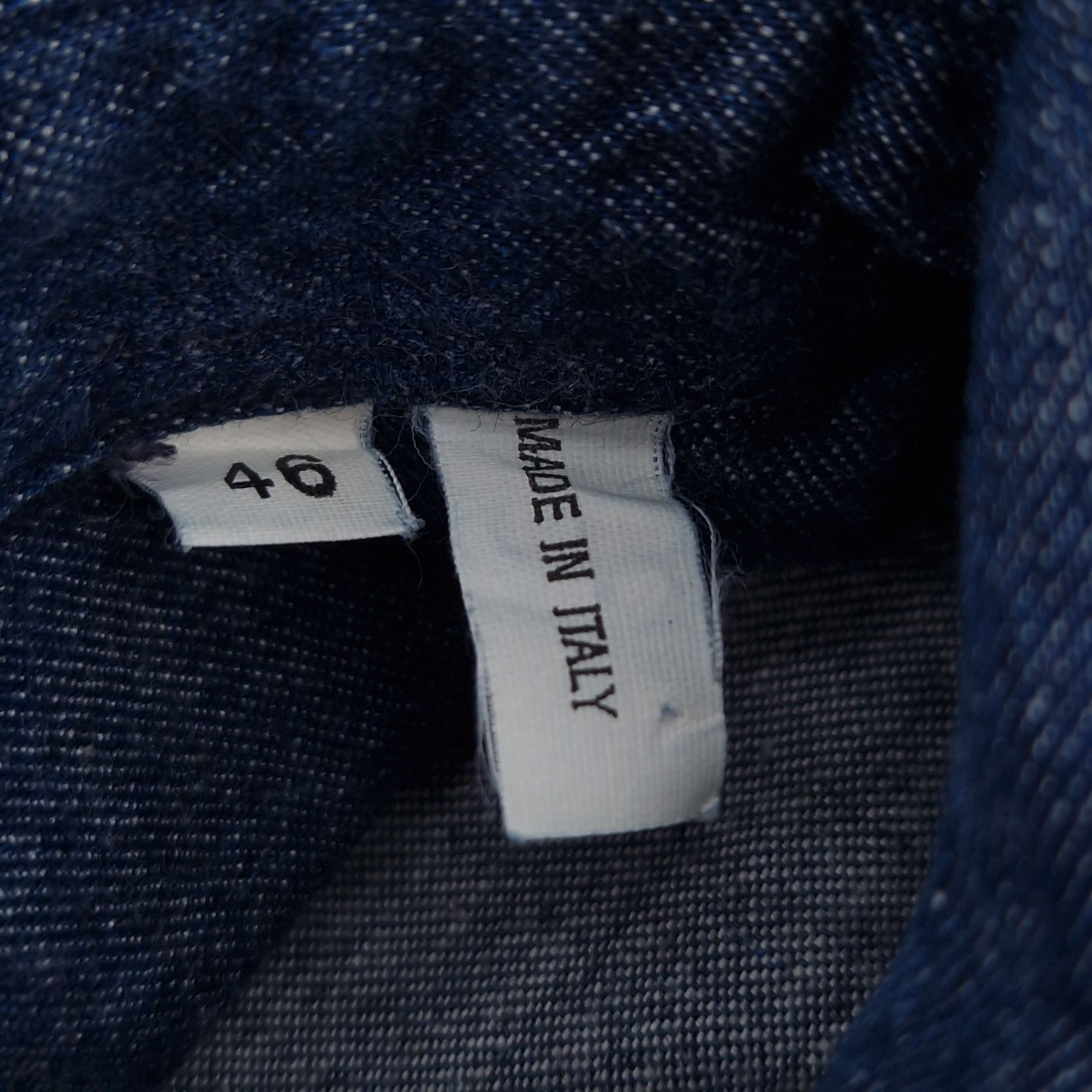 Helmut Lang 1998 Raw Denim shirt Size US M / EU 48-50 / 2 - 7 Thumbnail