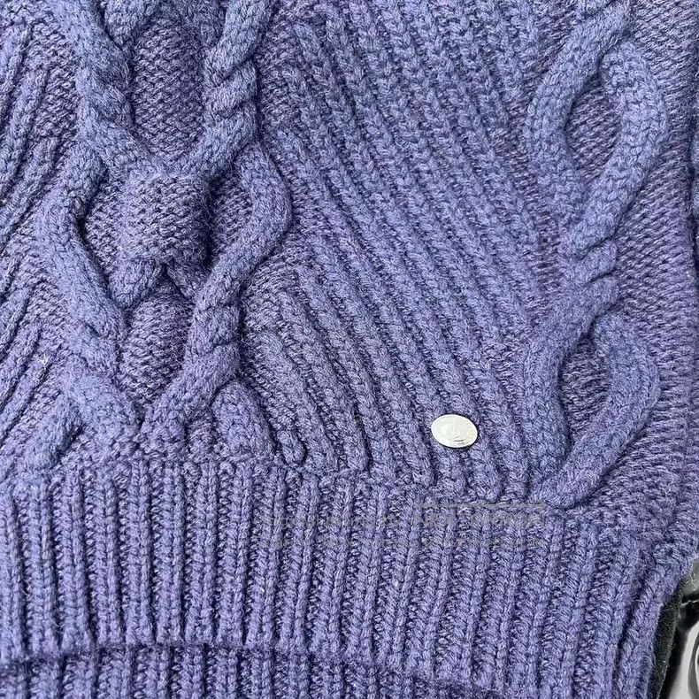 Chanel Chanel Woollen knitted sweater Size XS / US 0-2 / IT 36-38 - 7 Thumbnail