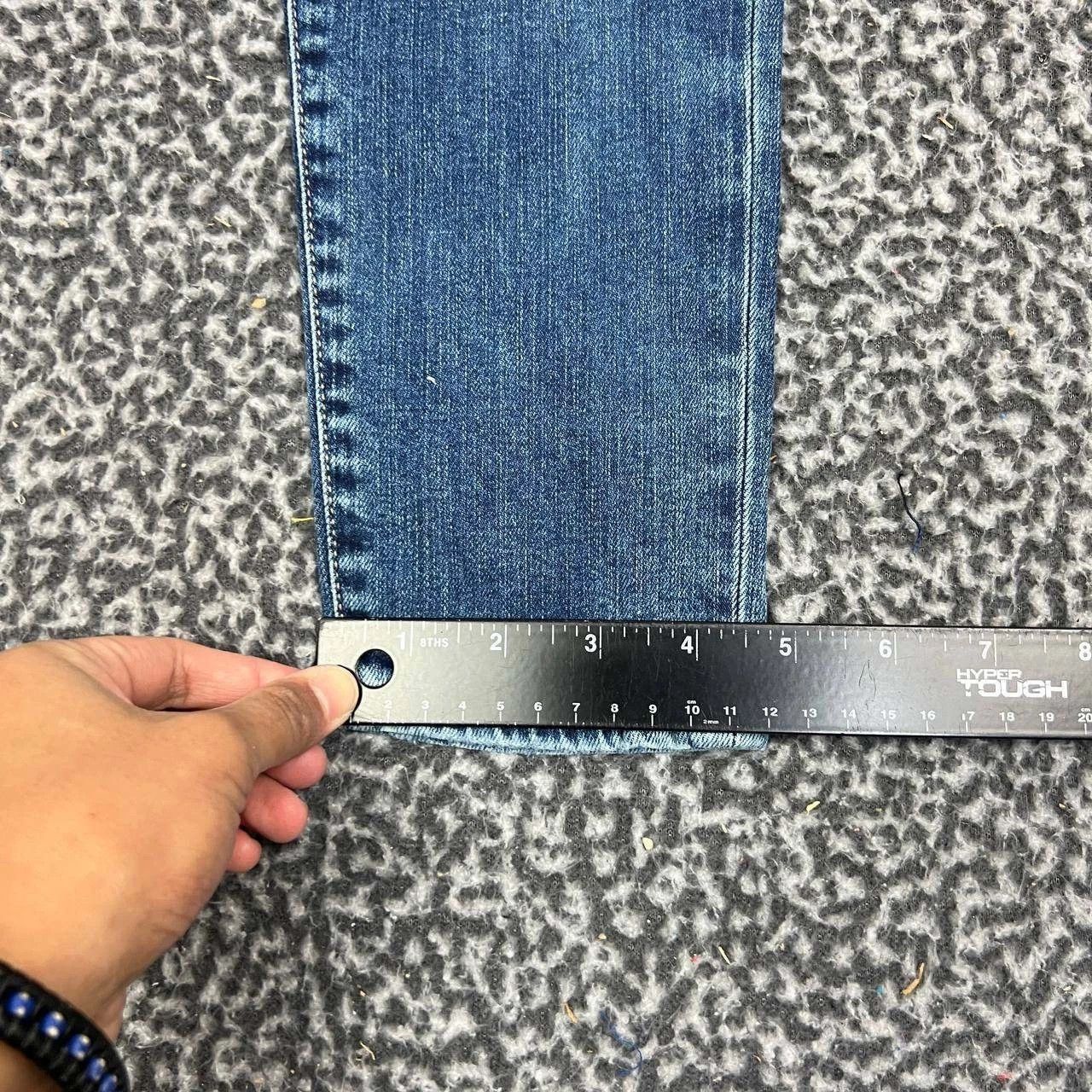 Mavi Mavi Lucy Jeans Women 25x30 Super High Rise Pants Denim Size 27" / US 4 / IT 40 - 5 Thumbnail