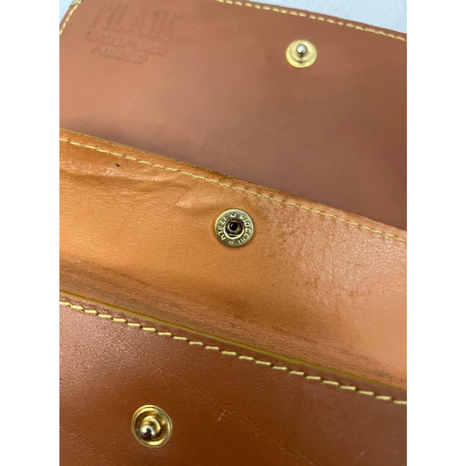 Alviero Martini Alviero Martini Men Wallet Brown Leather Card Holder W/ Coin Pocket Slim Fold, 1A Classe, Solid Pattern, Brand: Alviero Martini, Mens Wallet Size ONE SIZE - 6 Thumbnail