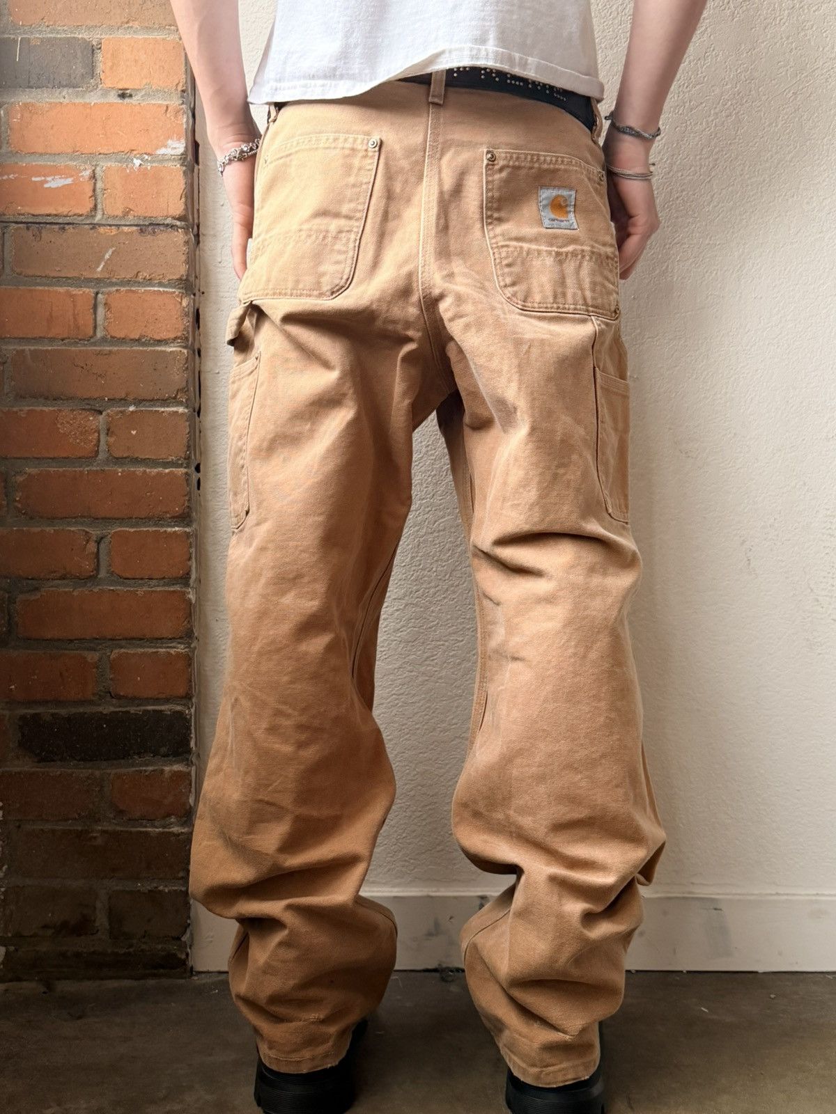 Carhartt Carhartt Thrashed And Distressed Double Knees Size US 30 / EU 46 - 2 Thumbnail