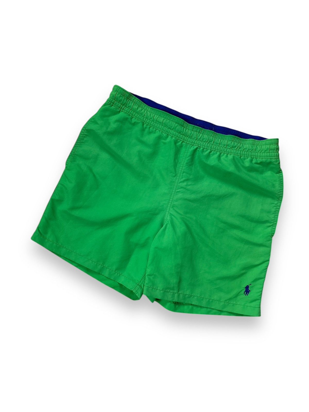 Polo Ralph Lauren Vintage Y2K Polo Ralph Lauren Swim Shorts Size US 30 / EU 46 - 1 Thumbnail
