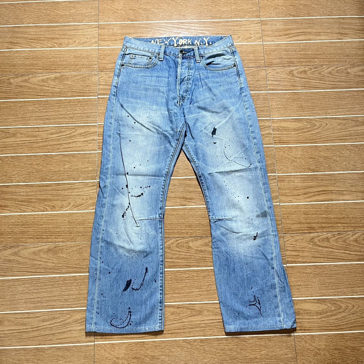 Ed Hardy Denim Baggy Pants