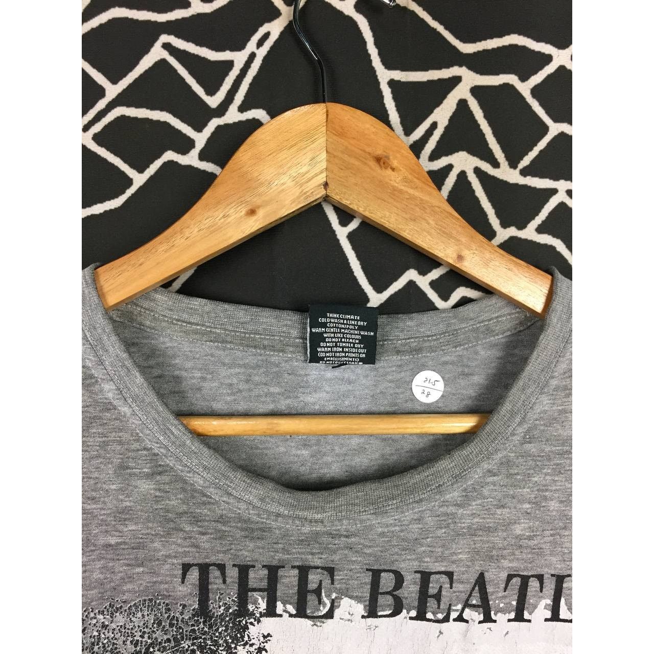 Band Tees × Vintage The Beatles Abbey Road 2015 Apple Corps Limited Tee Size US L / EU 52-54 / 3 - 4 Thumbnail