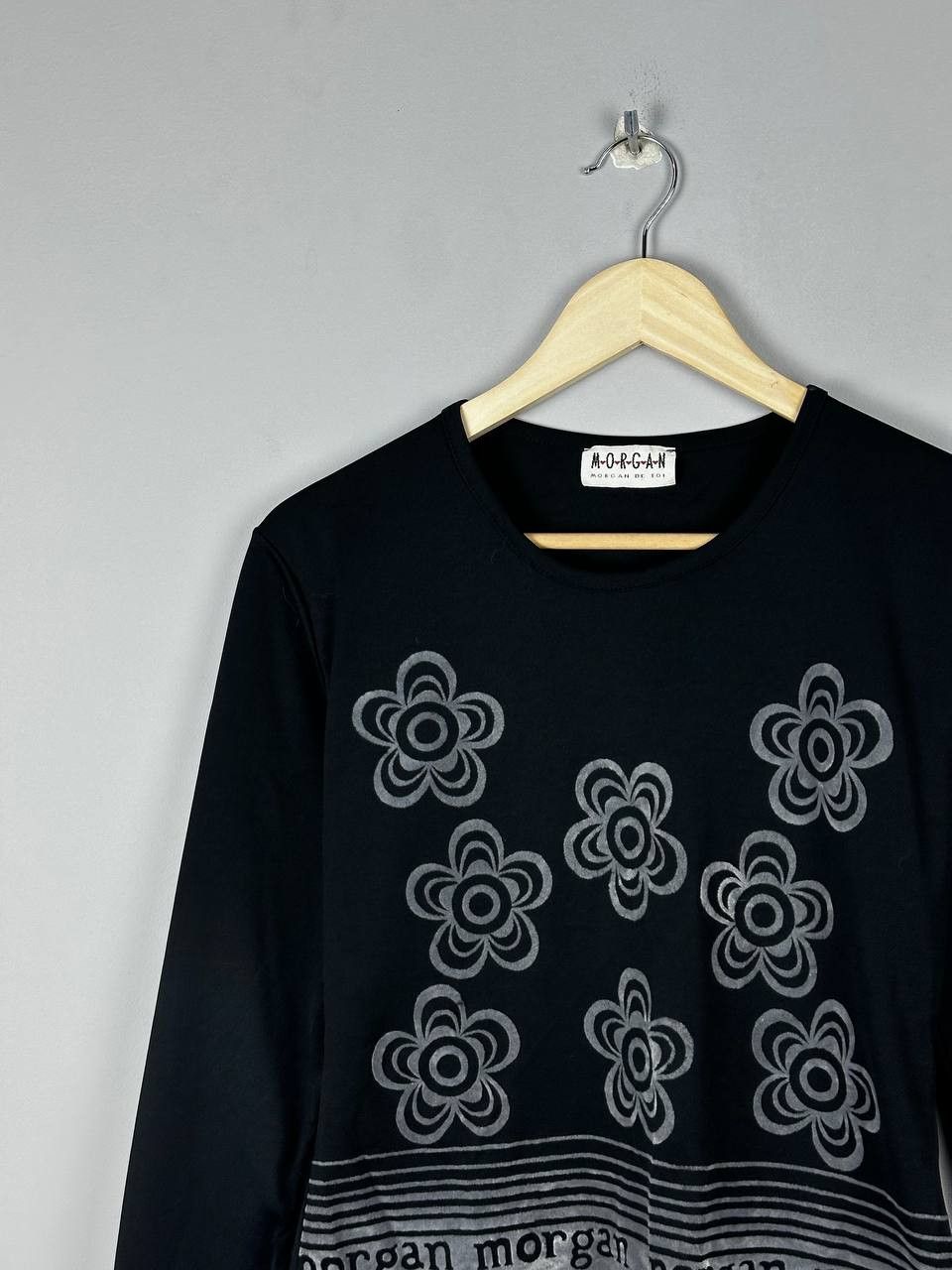 Morgan De Toi Y2K Morgan De Toi Sexy Slim Long Sleeve T Shirt Size M / US 6-8 / IT 42-44 - 3 Thumbnail