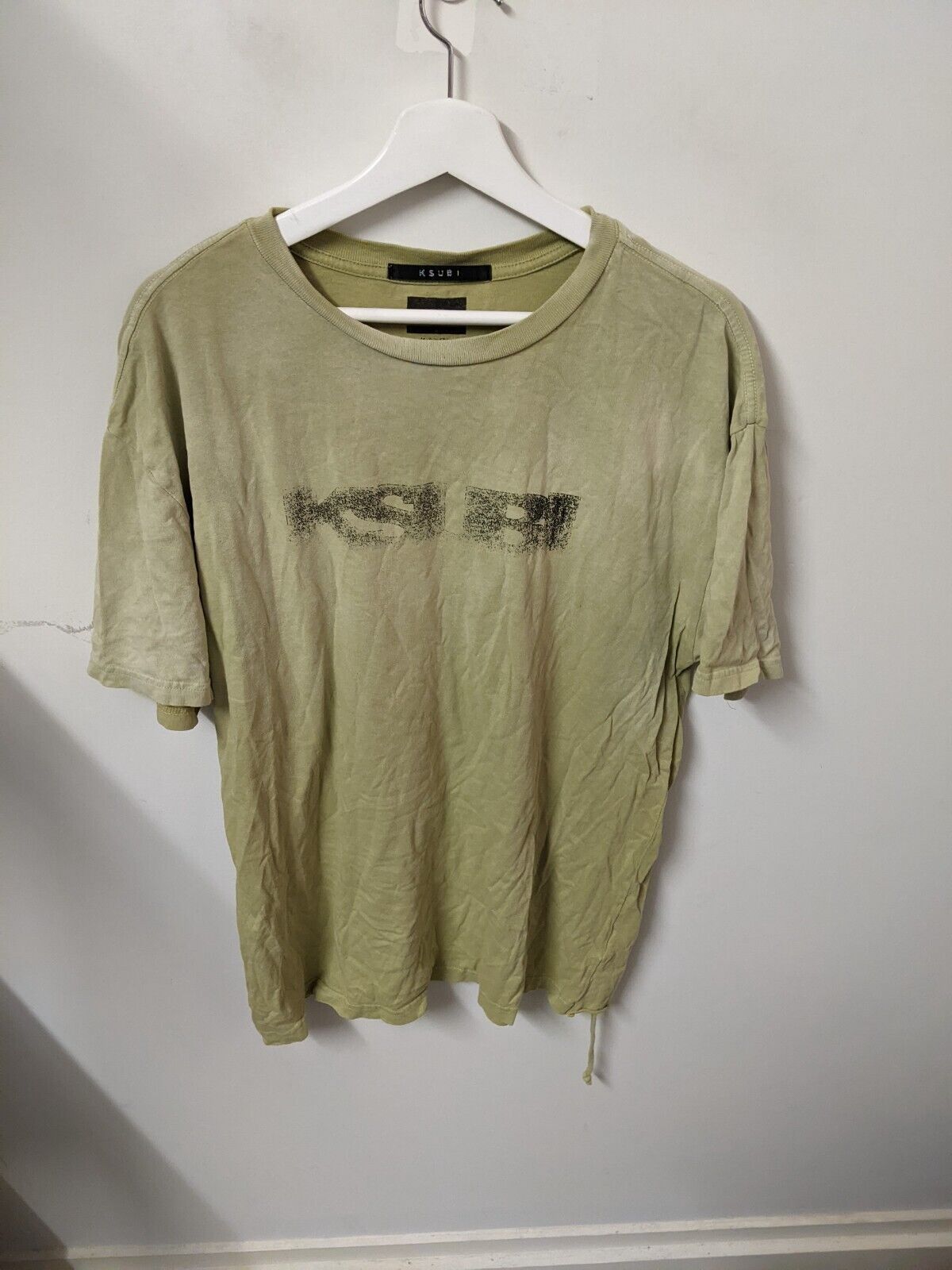 Ksubi Ksubi Shirt Mens Small Green Script Logo Size US S / EU 44-46 / 1 - 1 Thumbnail
