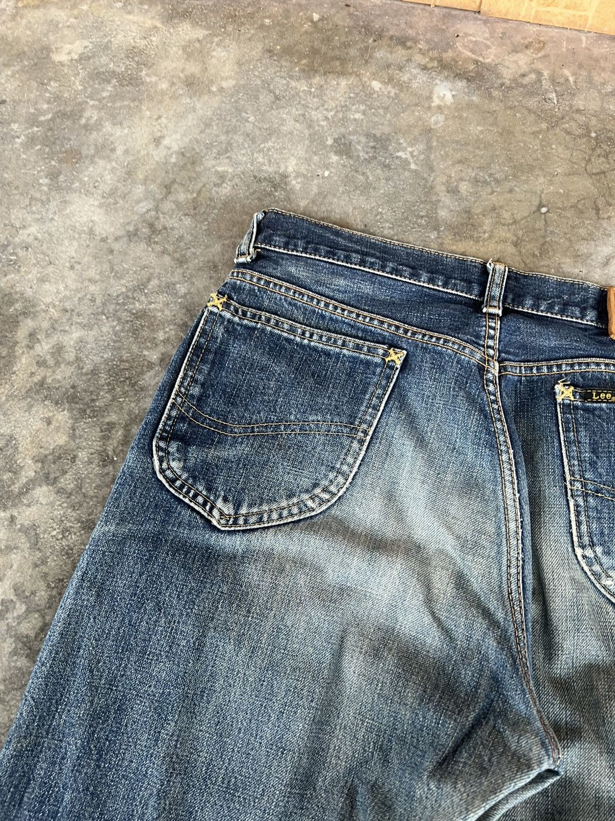Lee Vintage Lee Riders Sanforized Distress Jean Size US 30 / EU 46 - 16 Thumbnail