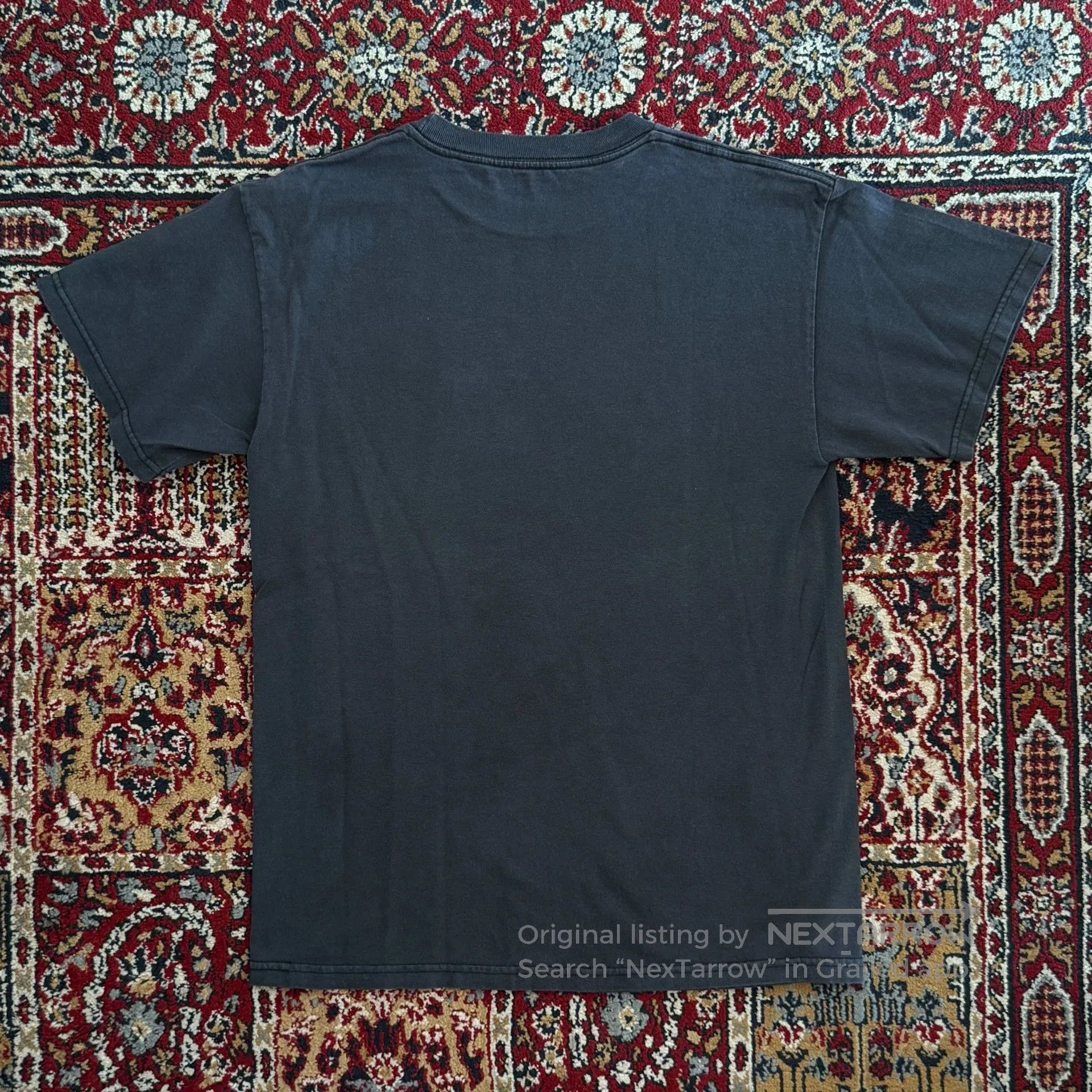 Tenderloin TENDERLOIN Old Nick Washed Gray Tee. Size US M / EU 48-50 / 2 - 2 Thumbnail