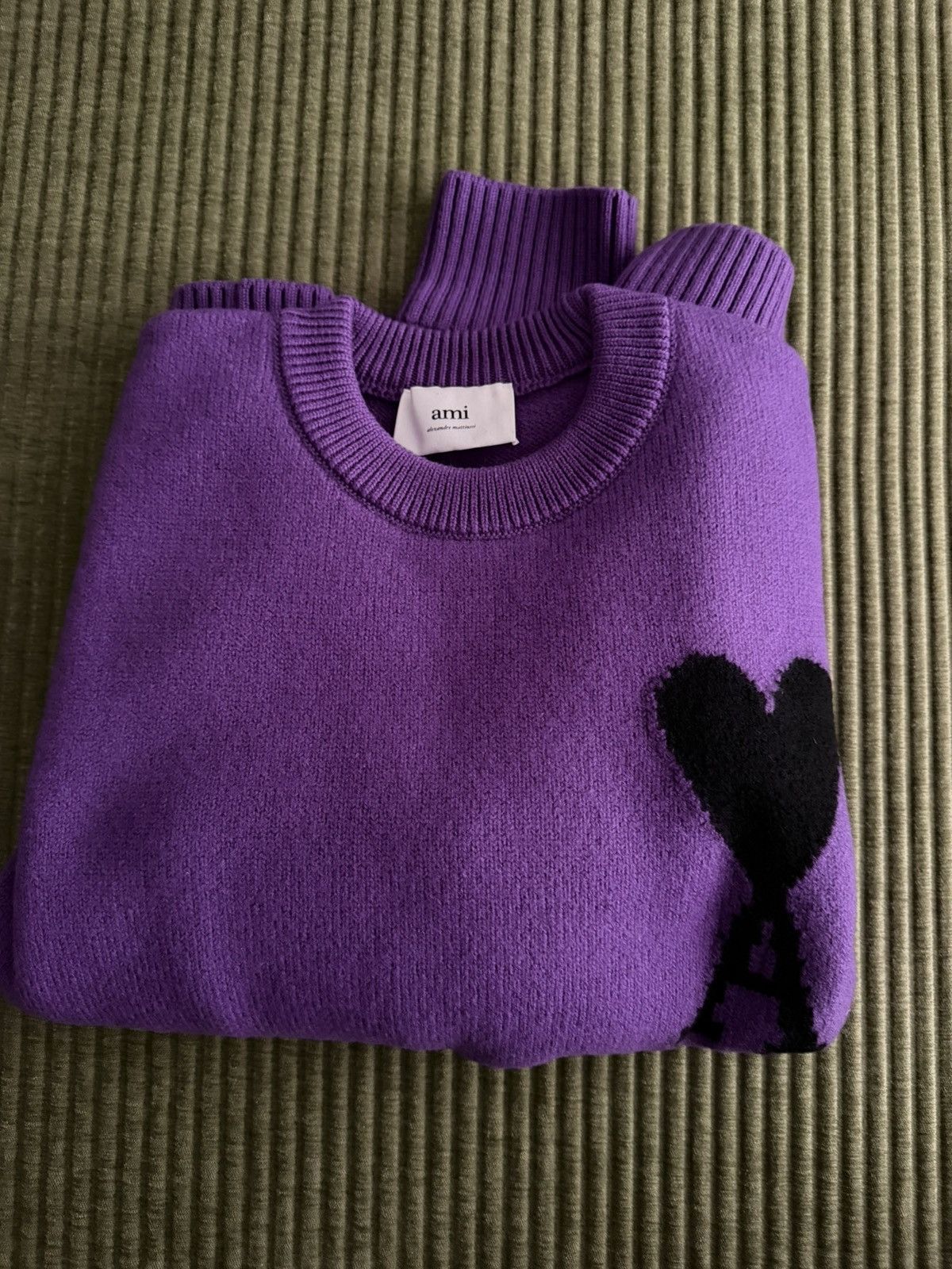 AMI Ami Paris Sweater Size US M / EU 48-50 / 2 - 1 Thumbnail