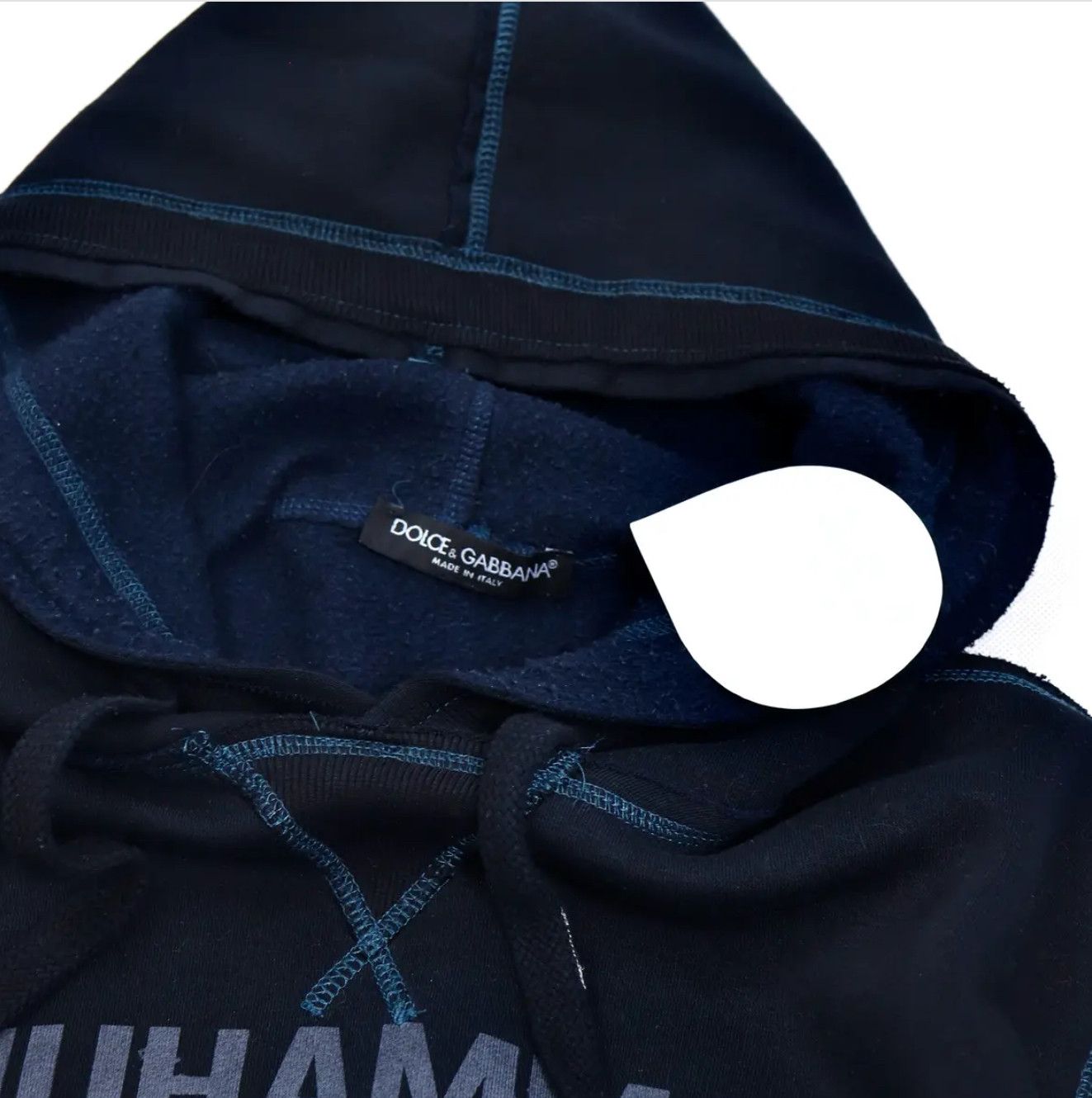 Dolce & Gabbana D&G Distressed Inside Out Muhammad Ali Limited Hoodie Size US L / EU 52-54 / 3 - 4 Thumbnail