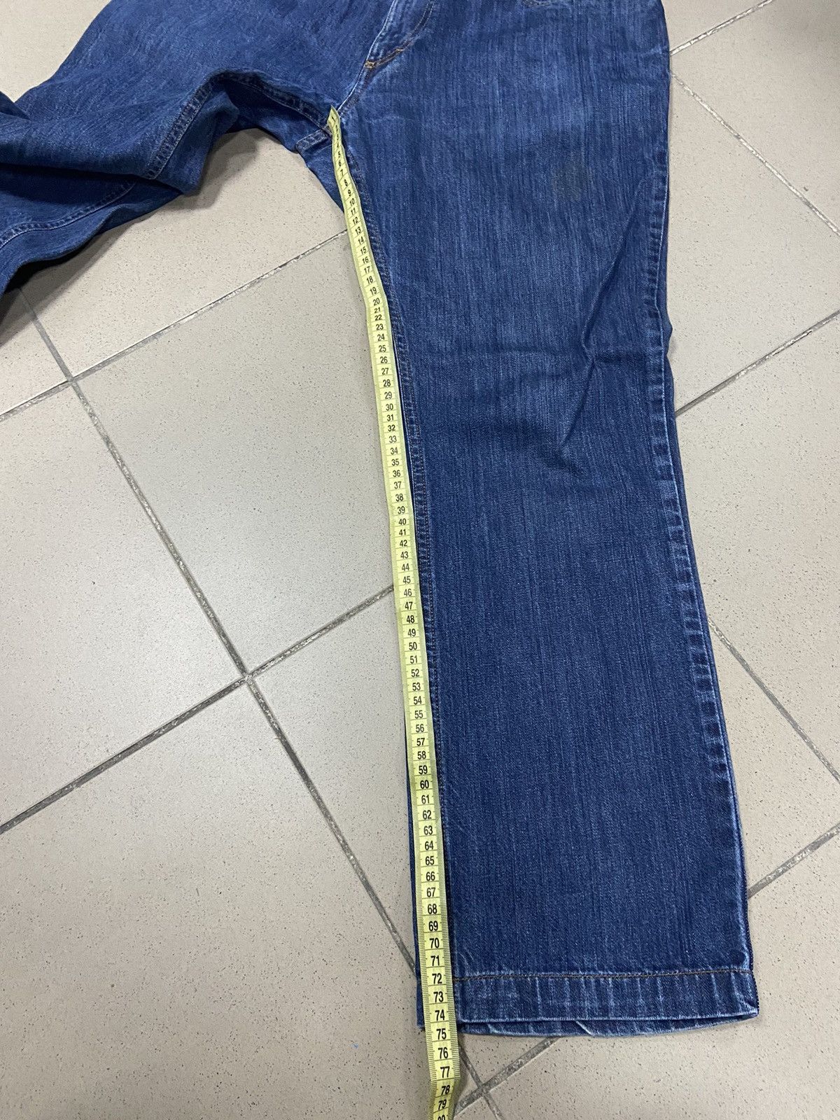 Versace × Vintage Versace jeans pants logo pocket vintage luxury Size US 32 / EU 48 - 9 Thumbnail
