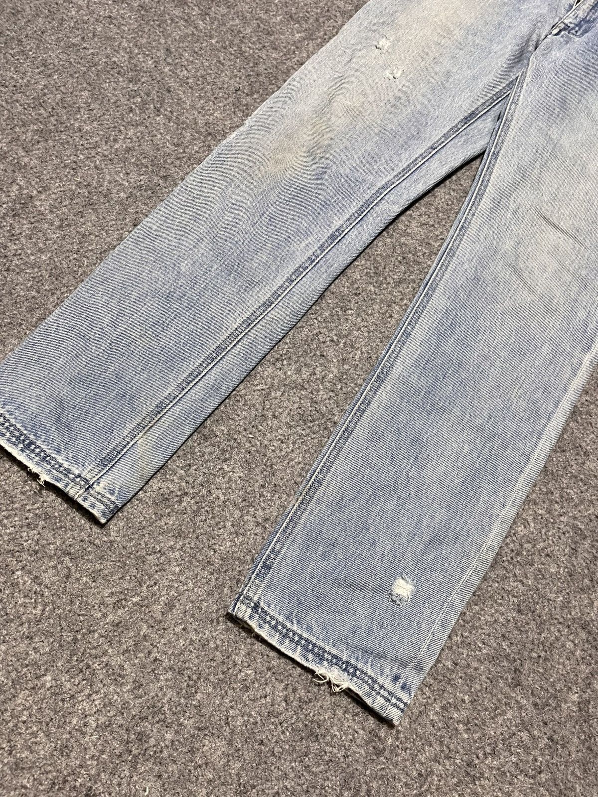 Fendi Fendi Fiend Ripped Jeans Pants Size US 34 / EU 50 - 18 Thumbnail