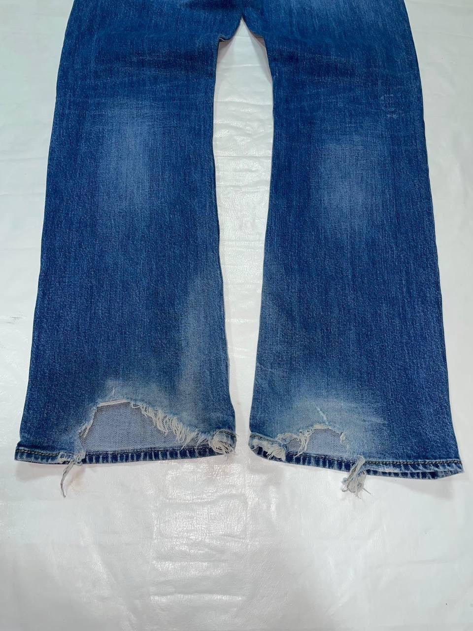 True Religion × Vintage True Religion Vintage Made in USA Distressed Jeans Size US 36 / EU 52 - 2 Thumbnail