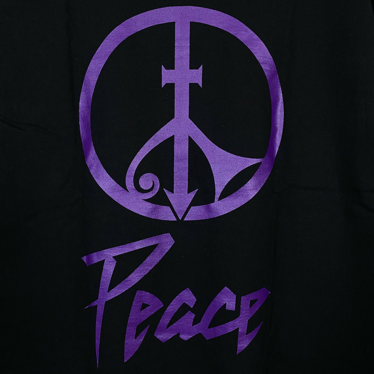 TWONESS SHIN MURAYAMA TWONESS PURPLE PEACE TEE Size US XL / EU 56 / 4 - 2 Thumbnail