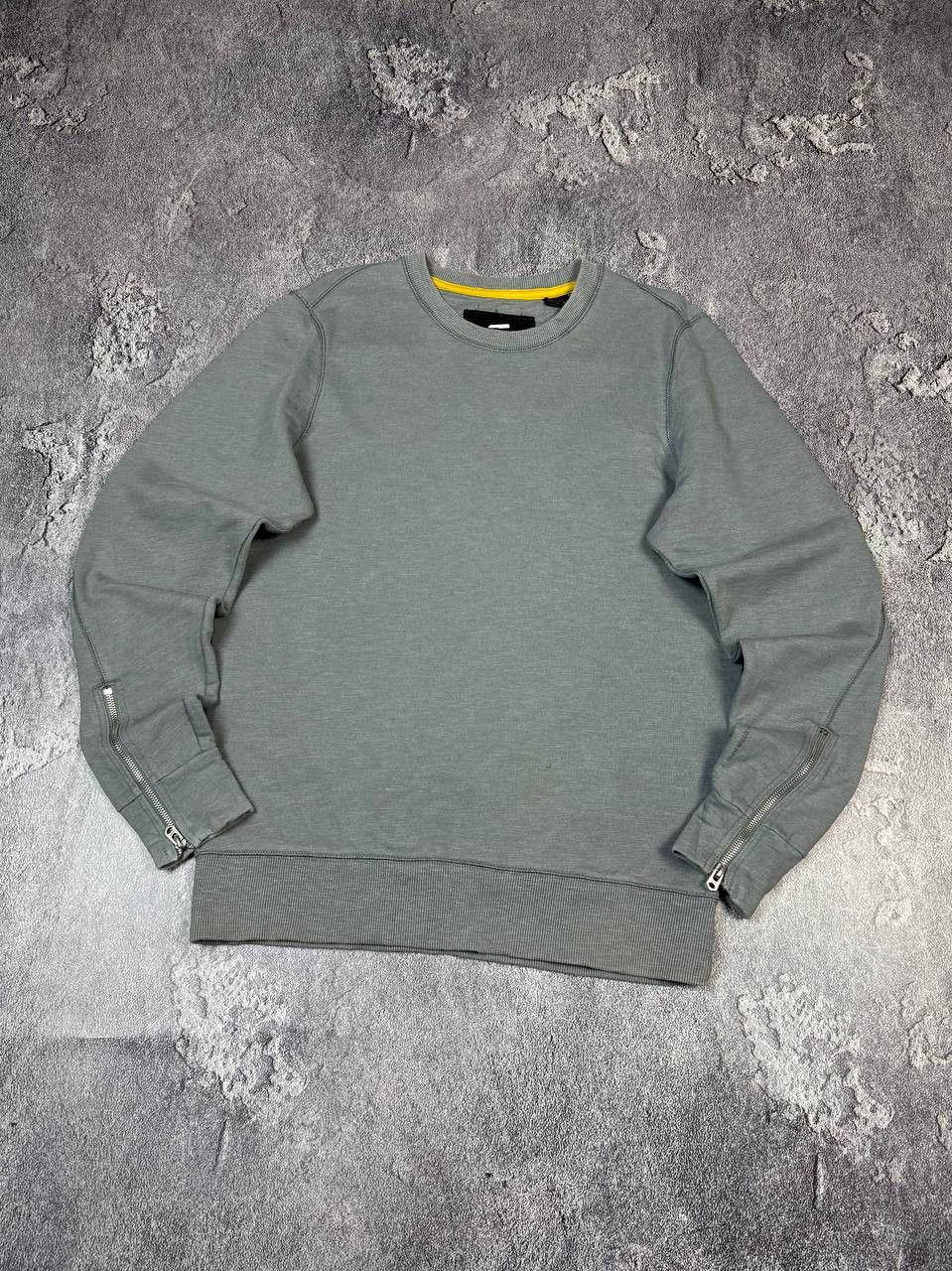 G-Star Y2K G-Star Raw Grey Zip 3D Sweatshirt Streetwear Size US M / EU 48-50 / 2 - 2 Thumbnail