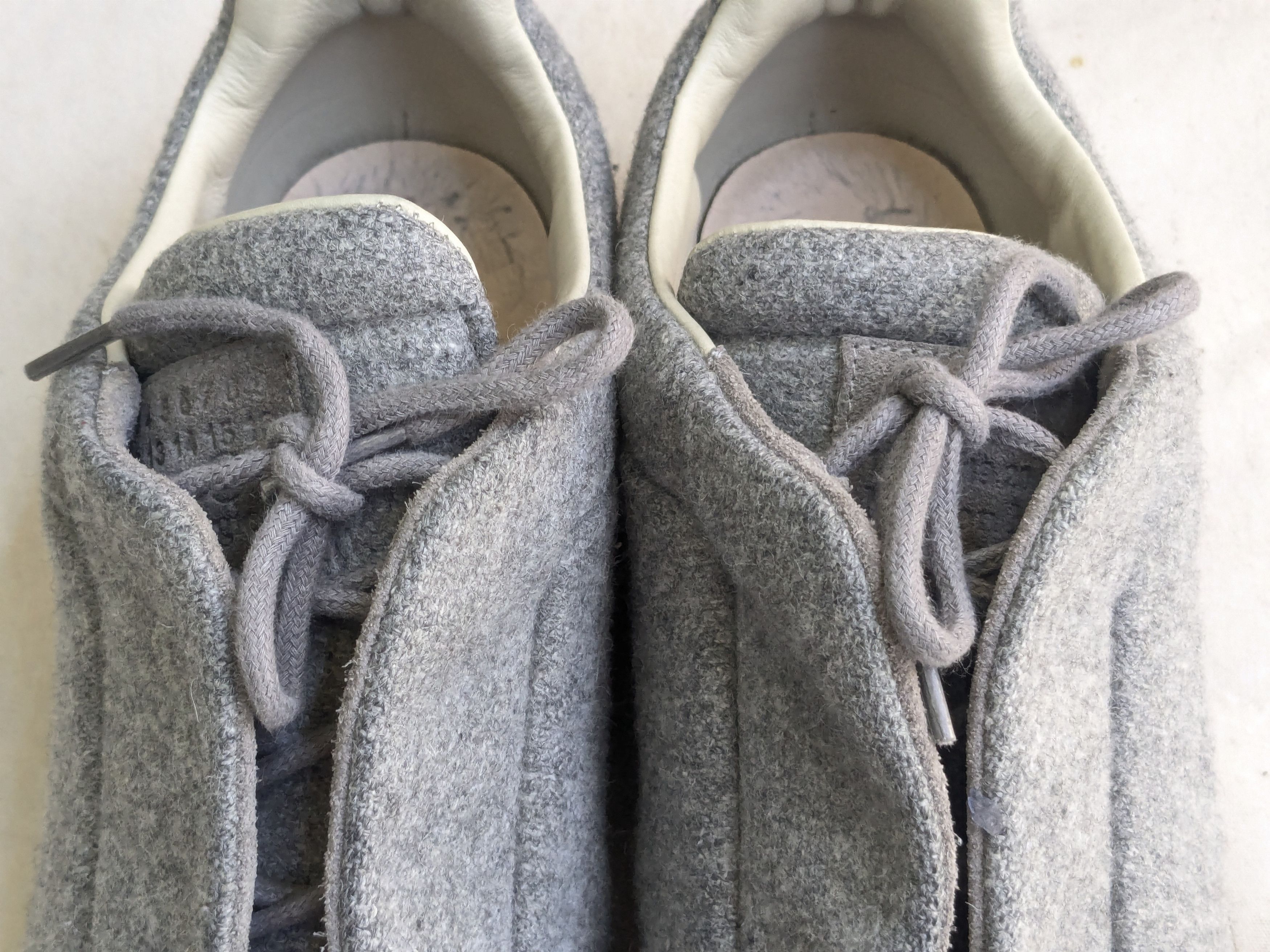 Maison Margiela Maison Margiela Future Gray 8 41 Low Tops Wool Gum Size US 8 / EU 41 - 7 Thumbnail