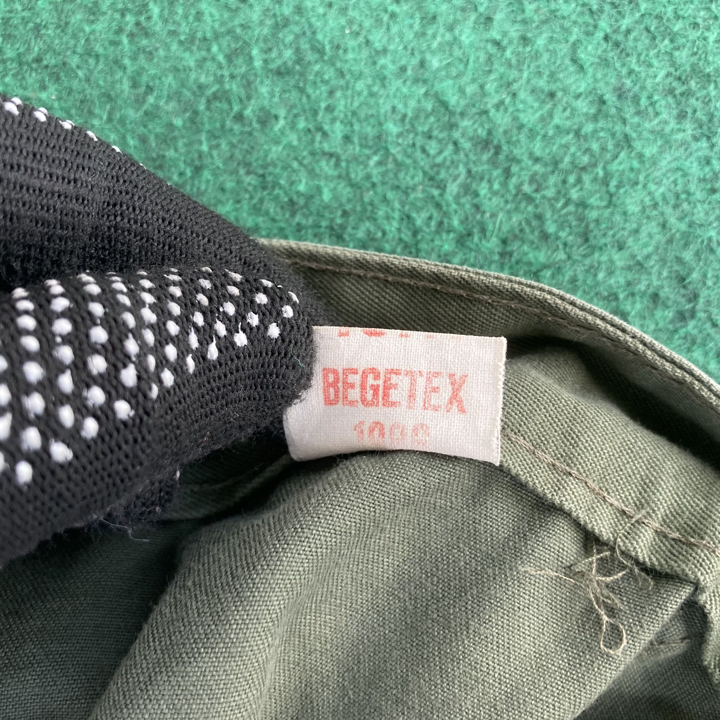 Vintage Vtg Begetex 1986 Belgian Military Zipper Opti Army Pant Size US 29 - 6 Thumbnail