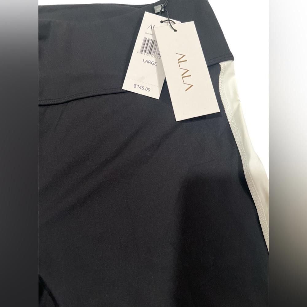 Avalanche ALALA Reef Tight Black/White Size Large leggings Size 36" / US 14 / IT 50 - 4 Thumbnail