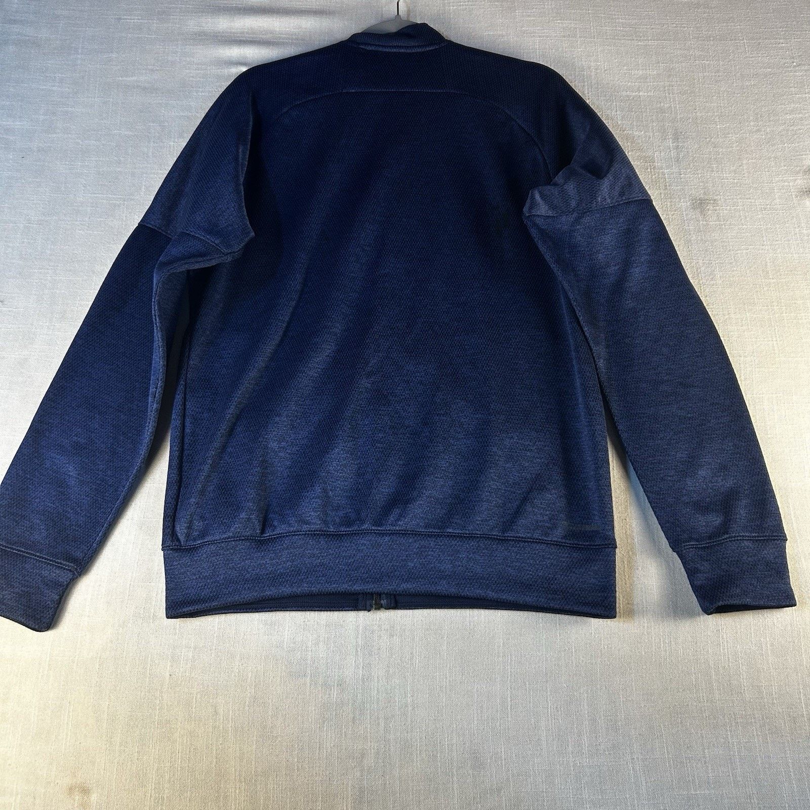 Adidas ADIDAS M Mens Blue Front Pocket Sweatshirt FullZip Climawa Size US M / EU 48-50 / 2 - 7 Thumbnail