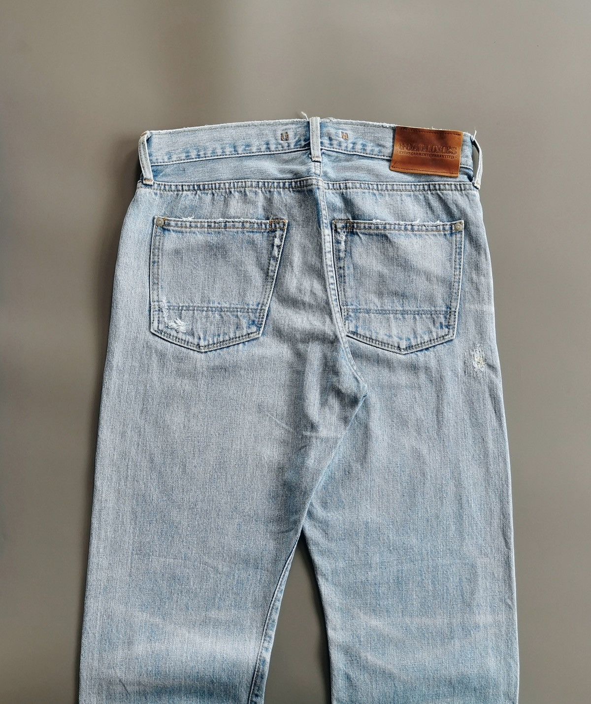 GOA GOA Selvedge Denim Jeans Size US 30 / EU 46 - 11 Thumbnail