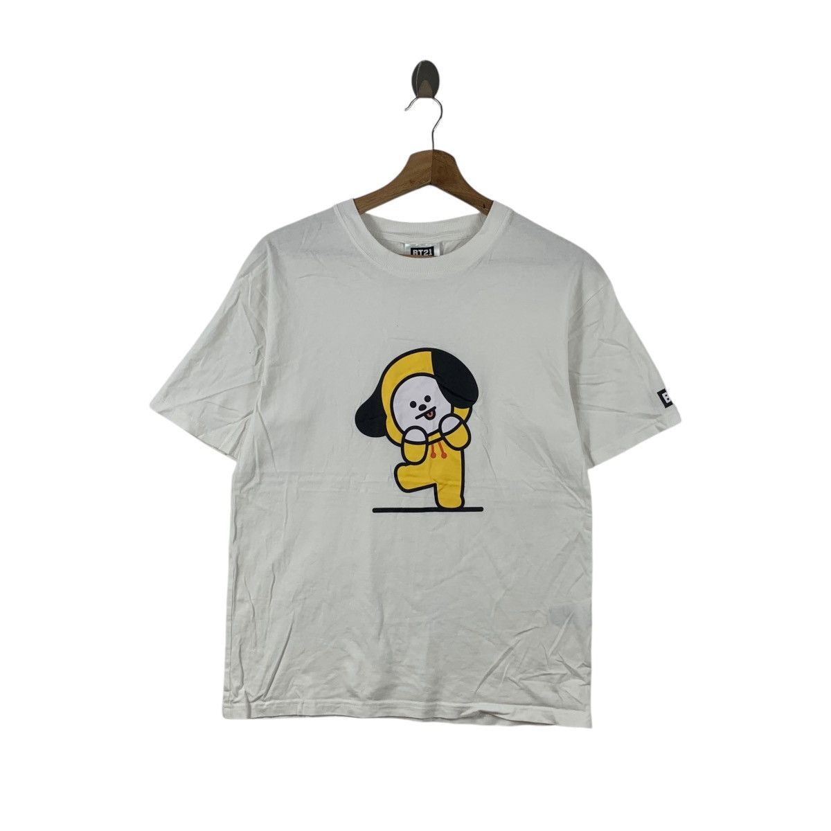 Vintage BT21 LINE Character Usagi Kyowa Meccha Baggy Tee Shirt Top Size S / US 4 / IT 40 - 1 Thumbnail