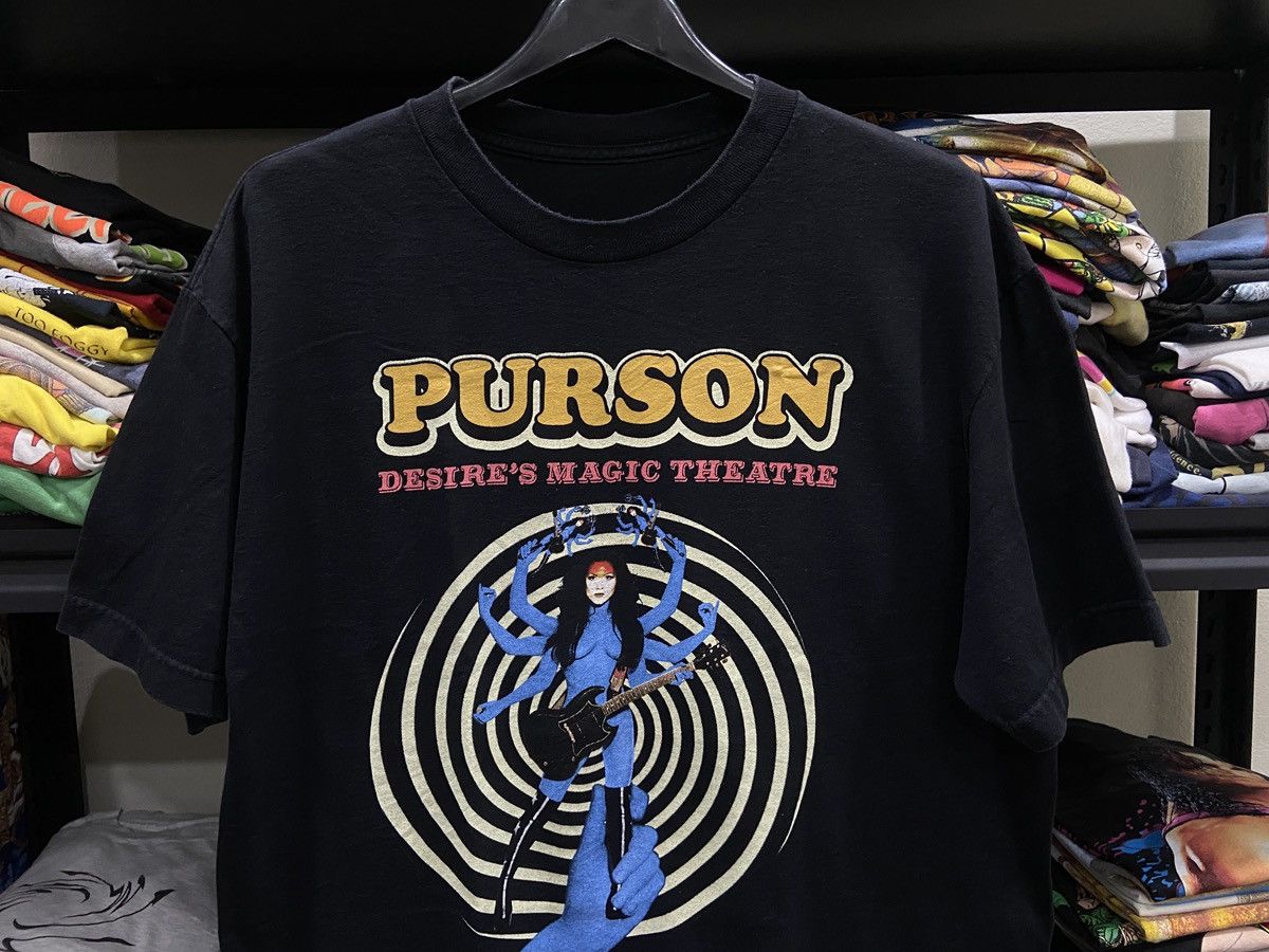 Band Tees Y2K PURSON Desire’s Magic Theatre Band rock Tour Tshirt Size US L / EU 52-54 / 3 - 2 Thumbnail