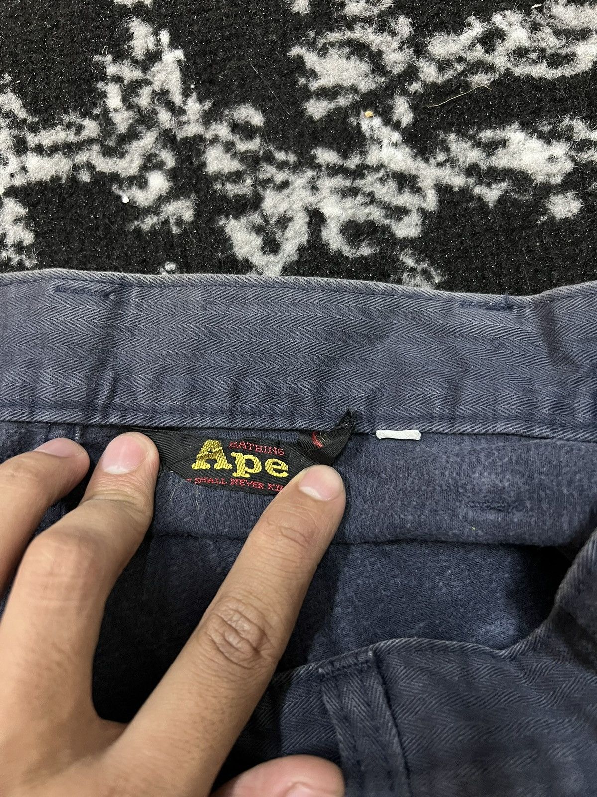 Bape Vintage Bape Pants Size US 31 - 7 Thumbnail